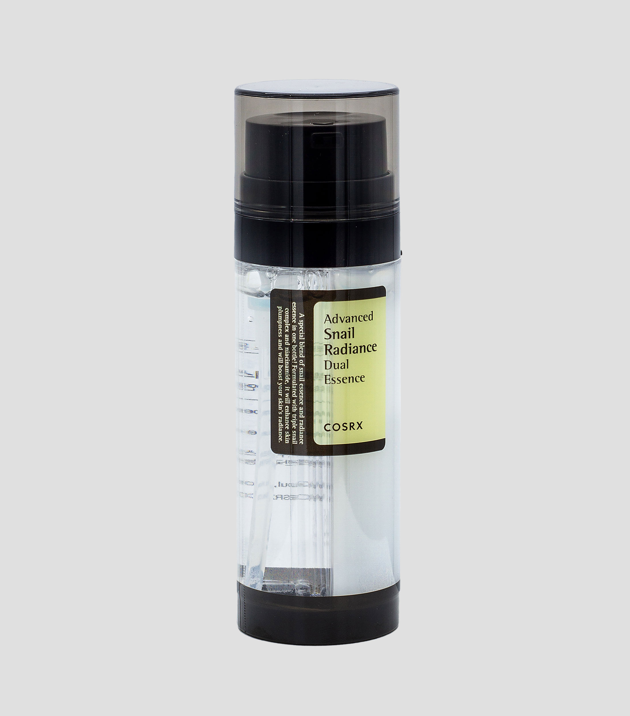 Suero Esencia Advanced Snail Radiance Dual Essence, 80 ml