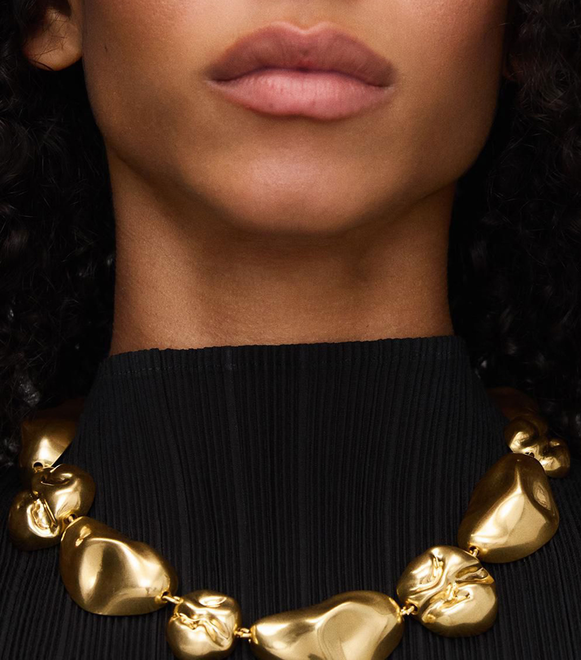 Collar con cuentas Mujer