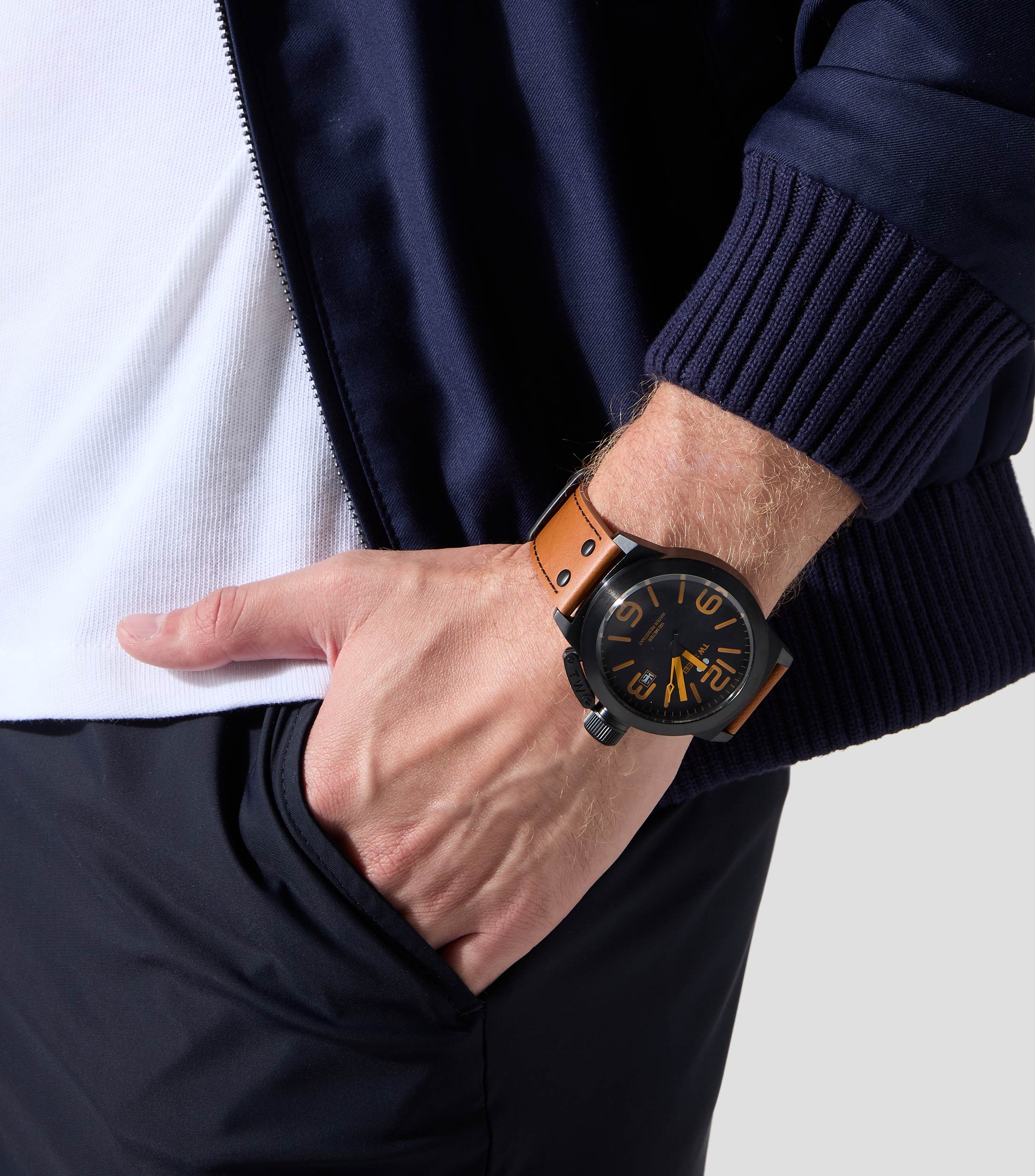 Reloj para Hombre Canteen Casual, Negro