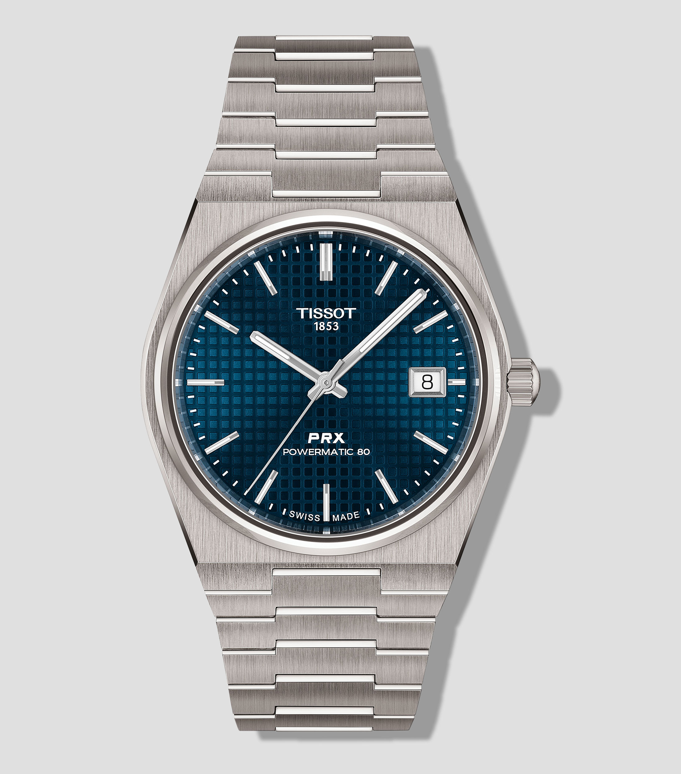 Reloj Unisex PRX casual plateado