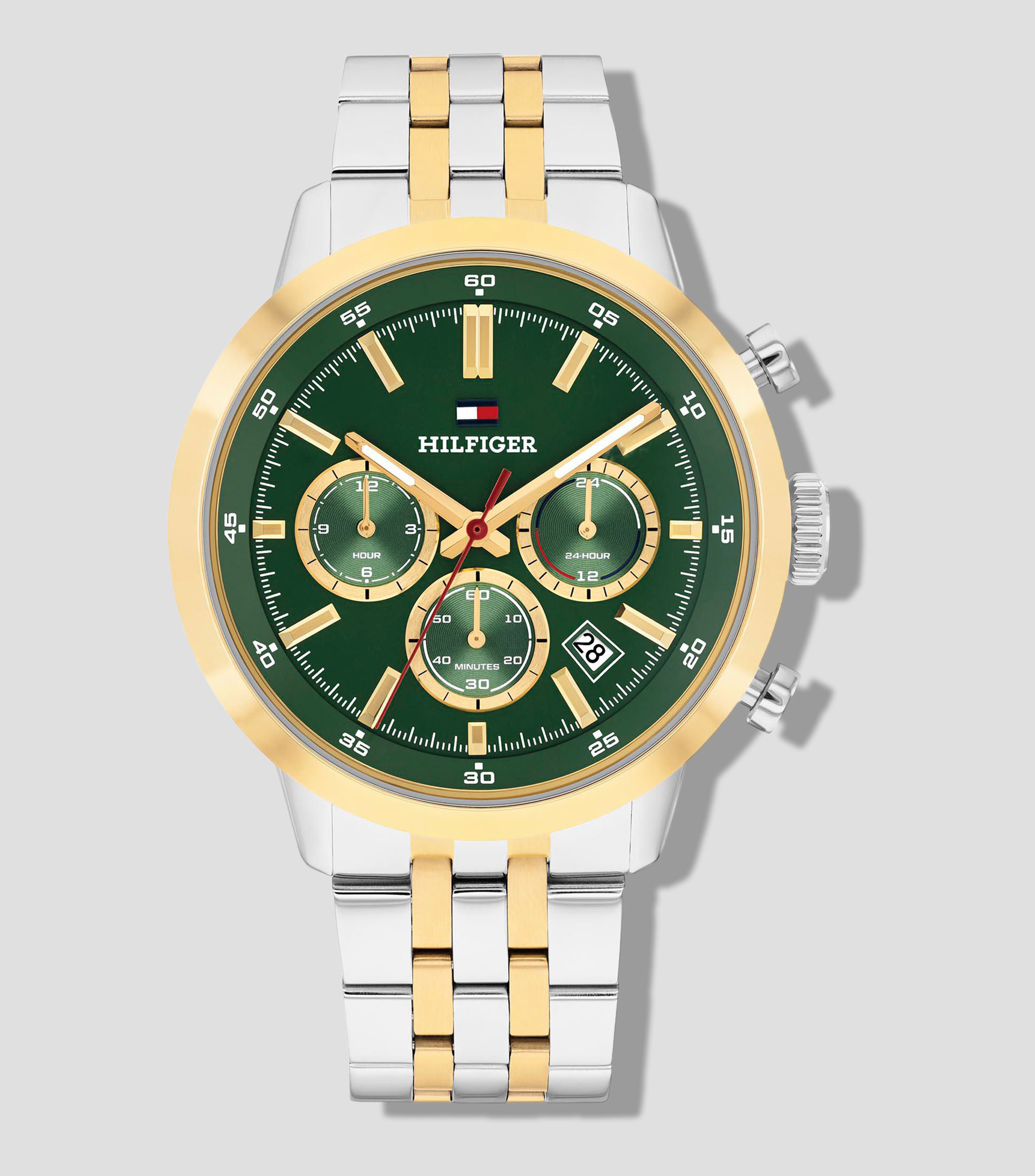 Reloj para Hombre Kent Casual Plateado, Dorado