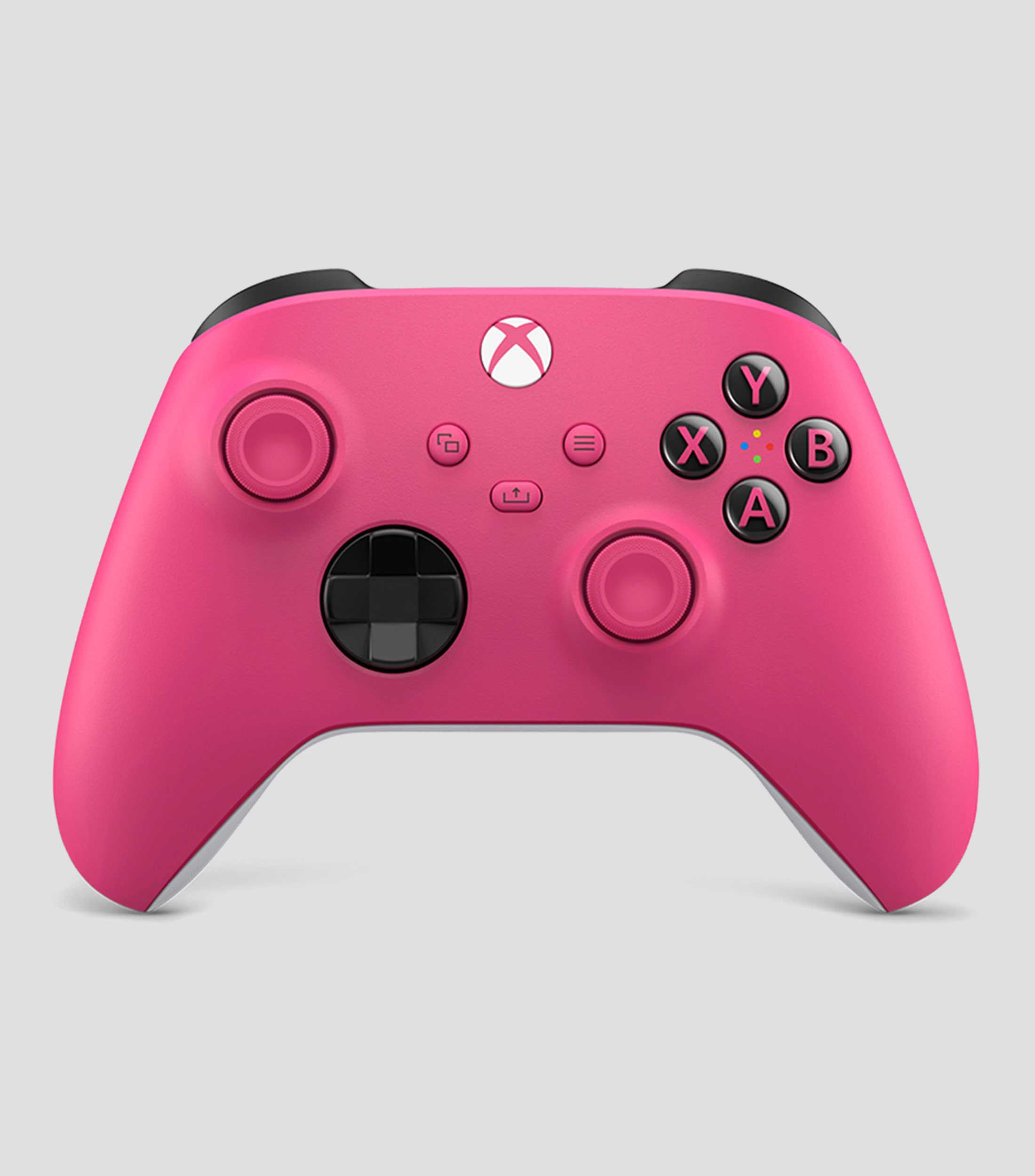 Control inalámbrico Xbox Series X, S, Xbox One Rosa Deslumbrante