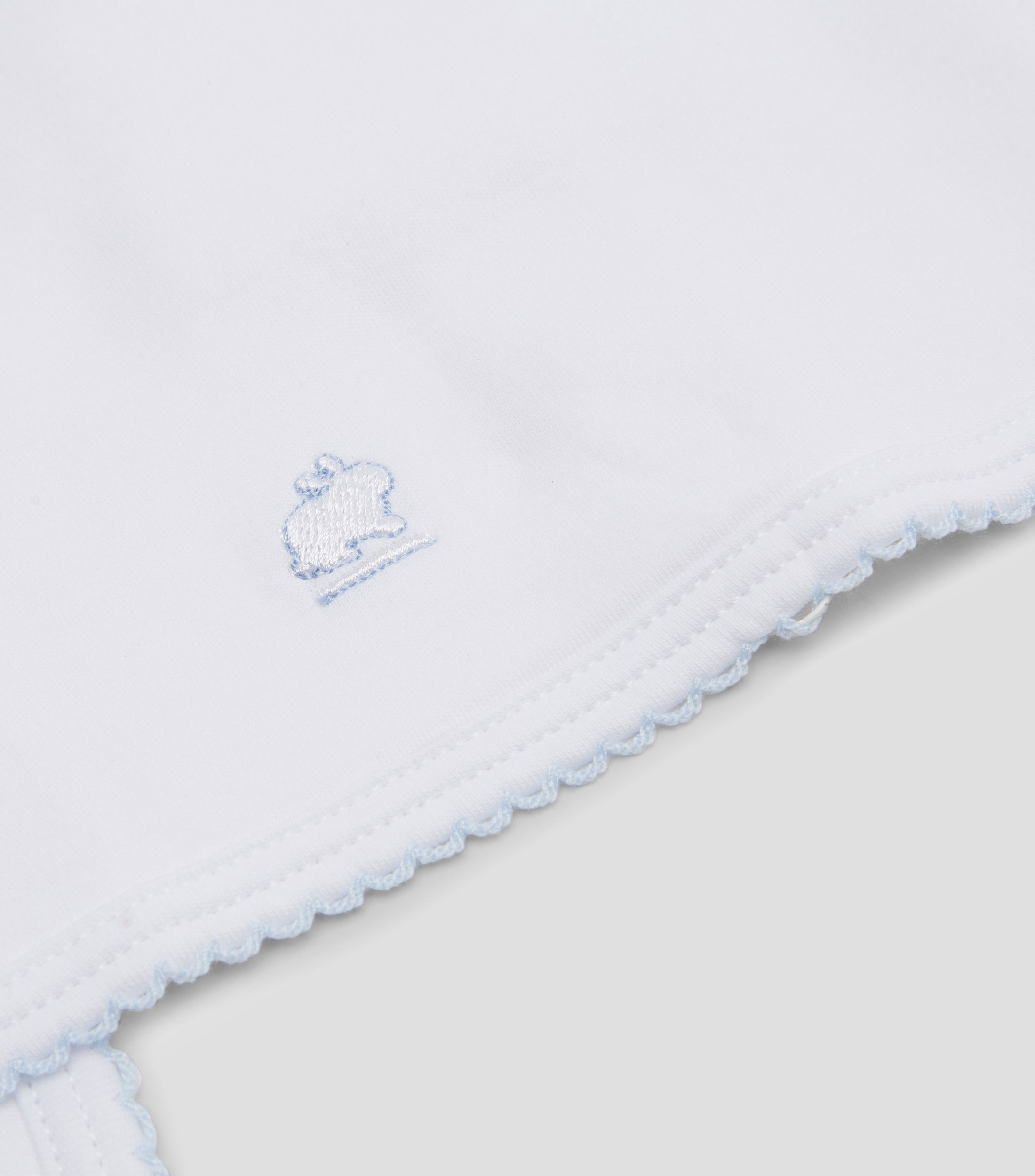 Set de 2 baberos en algodón Bebes