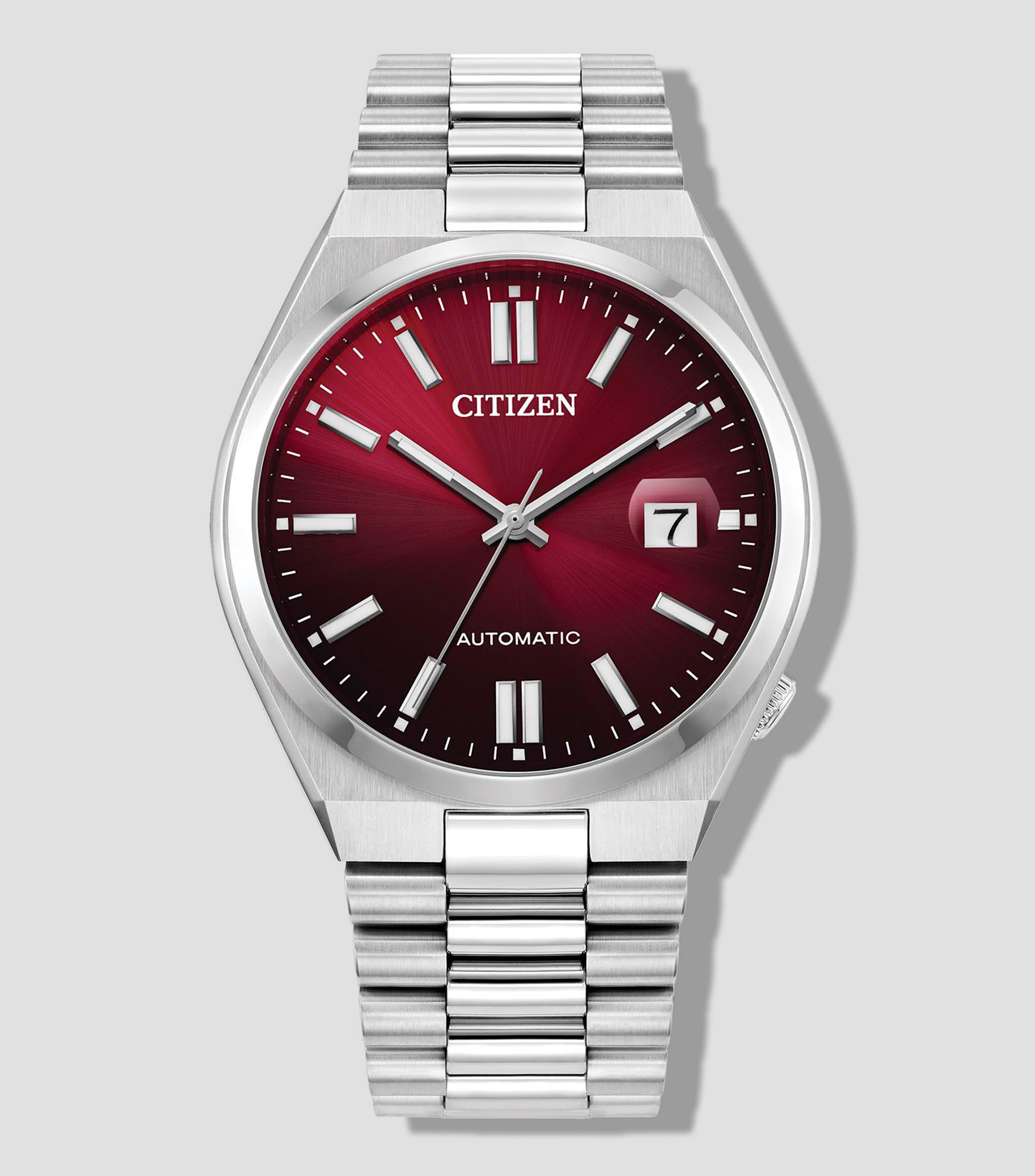 Reloj para Hombre Tsuyosa Casual, Vino