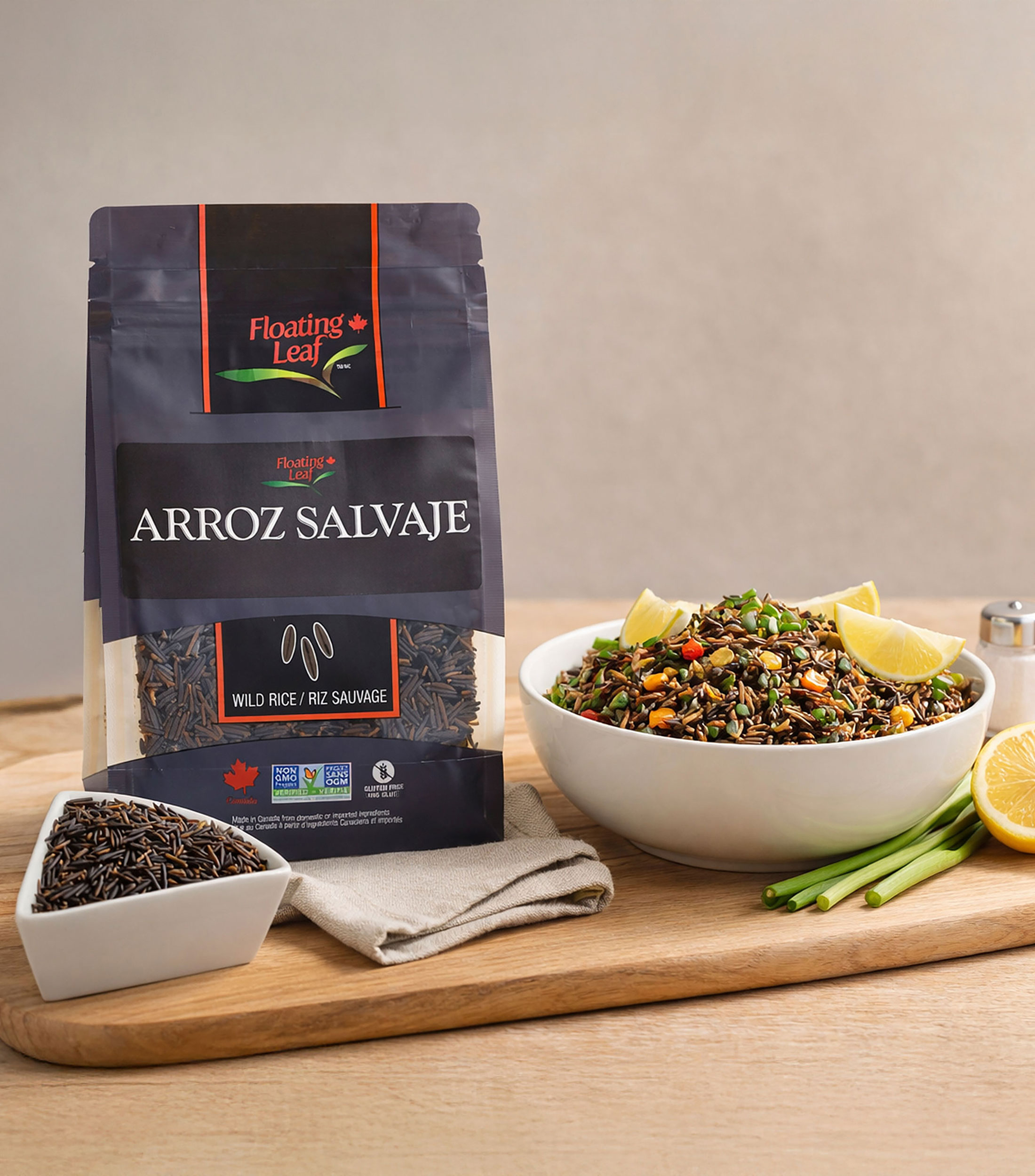 Arroz Salvaje, 300 g