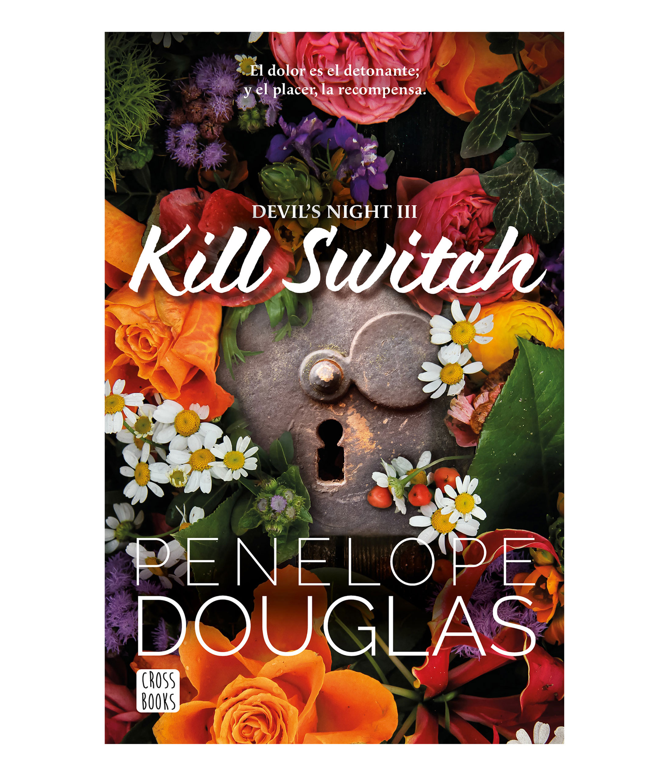 NovelaDevil's Night III: Kill Switch, Penelope Douglas