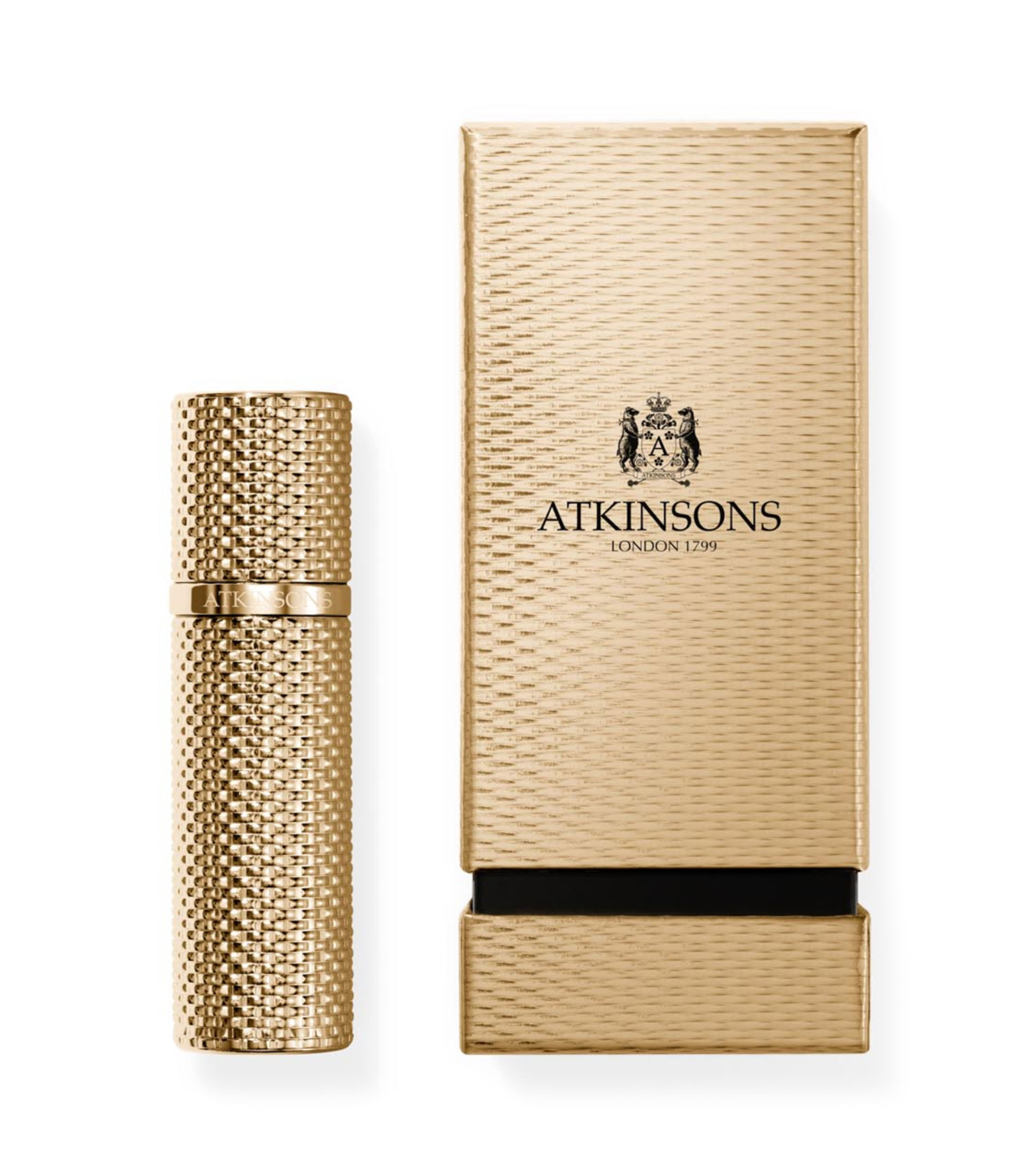 Estuche para perfume Case Gold, 10 ml