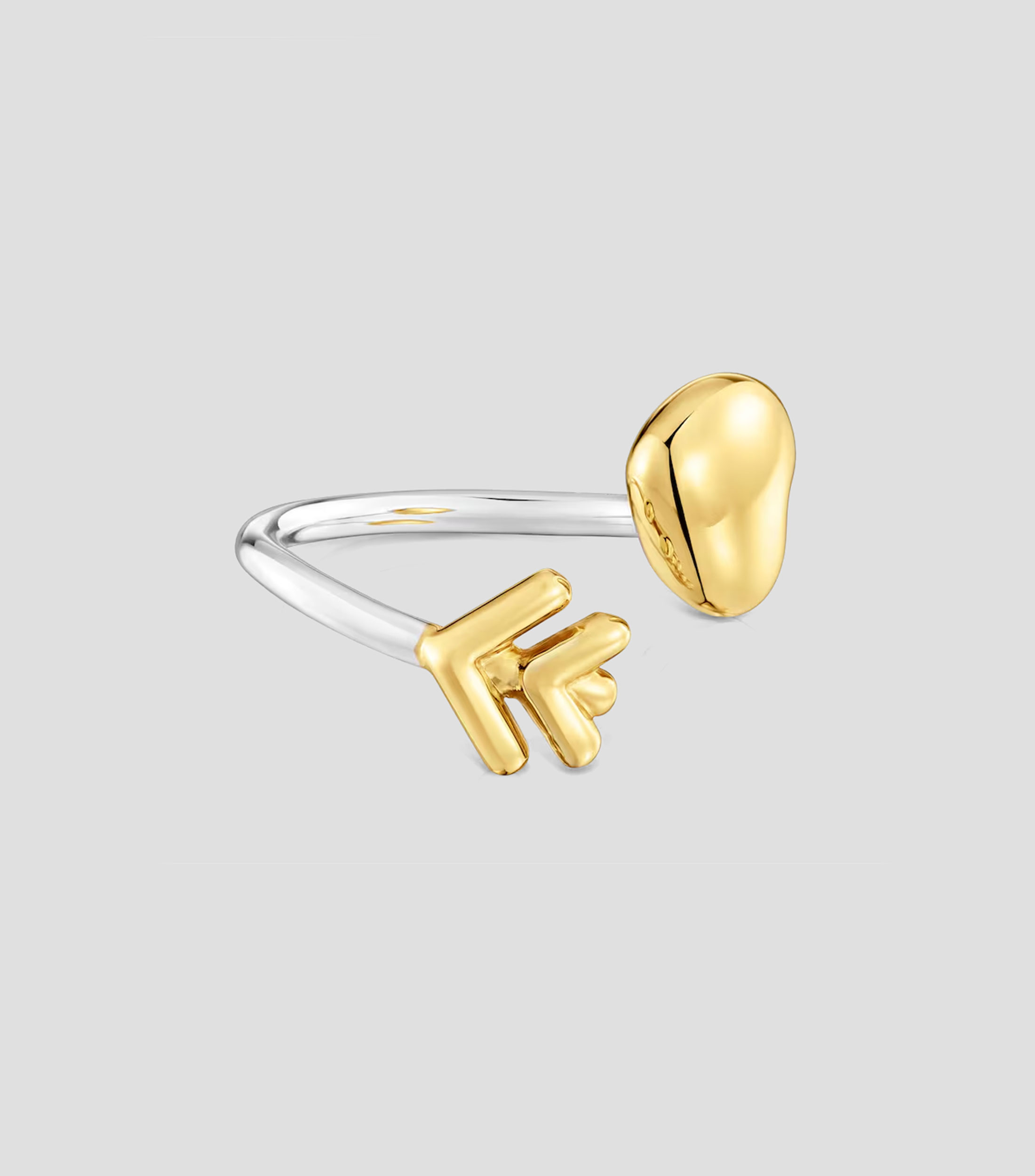 Anillo en Plata Flecha Mujer