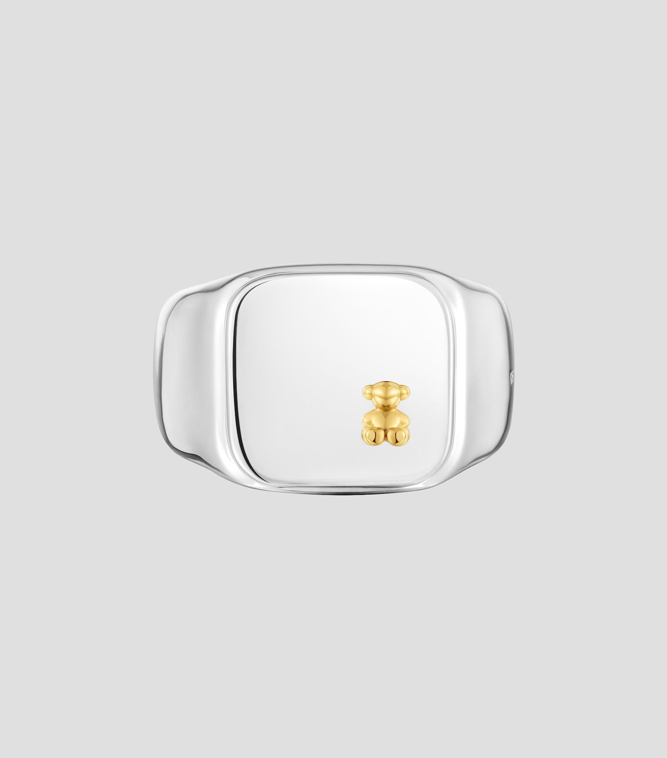 Anillo en Plata Hombre