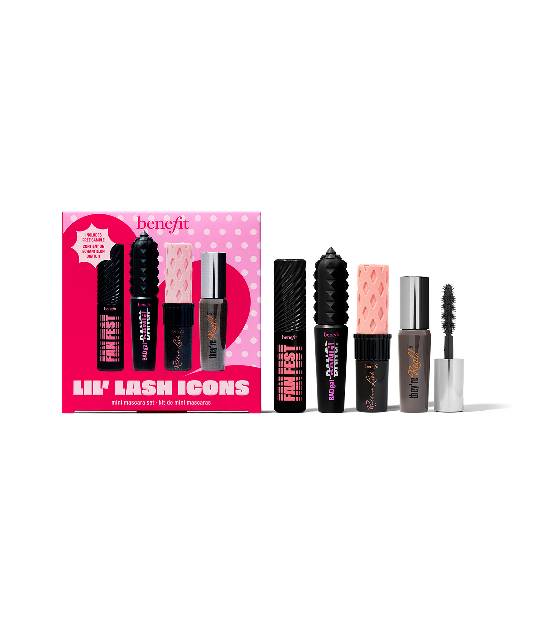 Set Lil Lash Icons