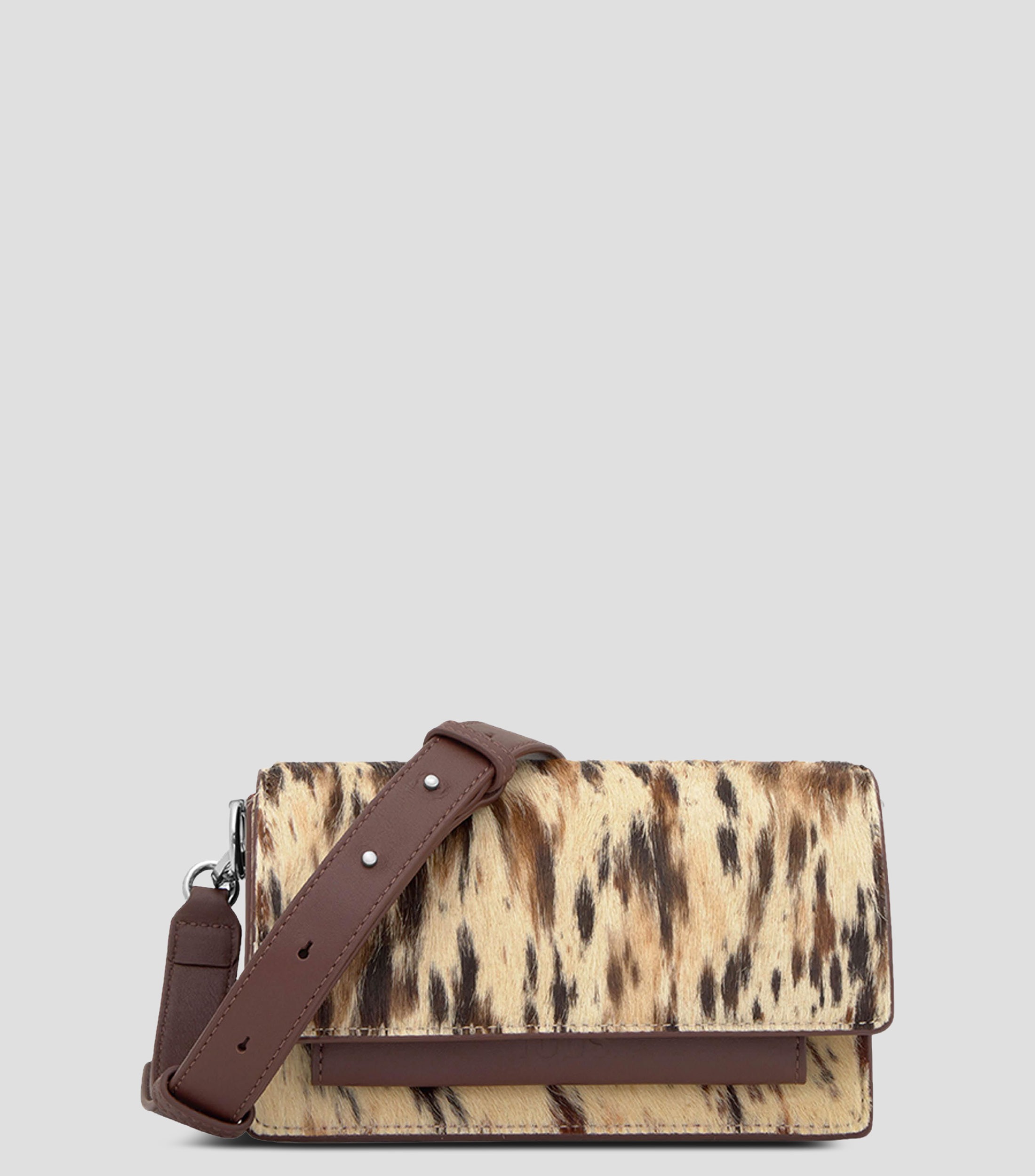 Bolsa Crossbody en piel Audree Mujer
