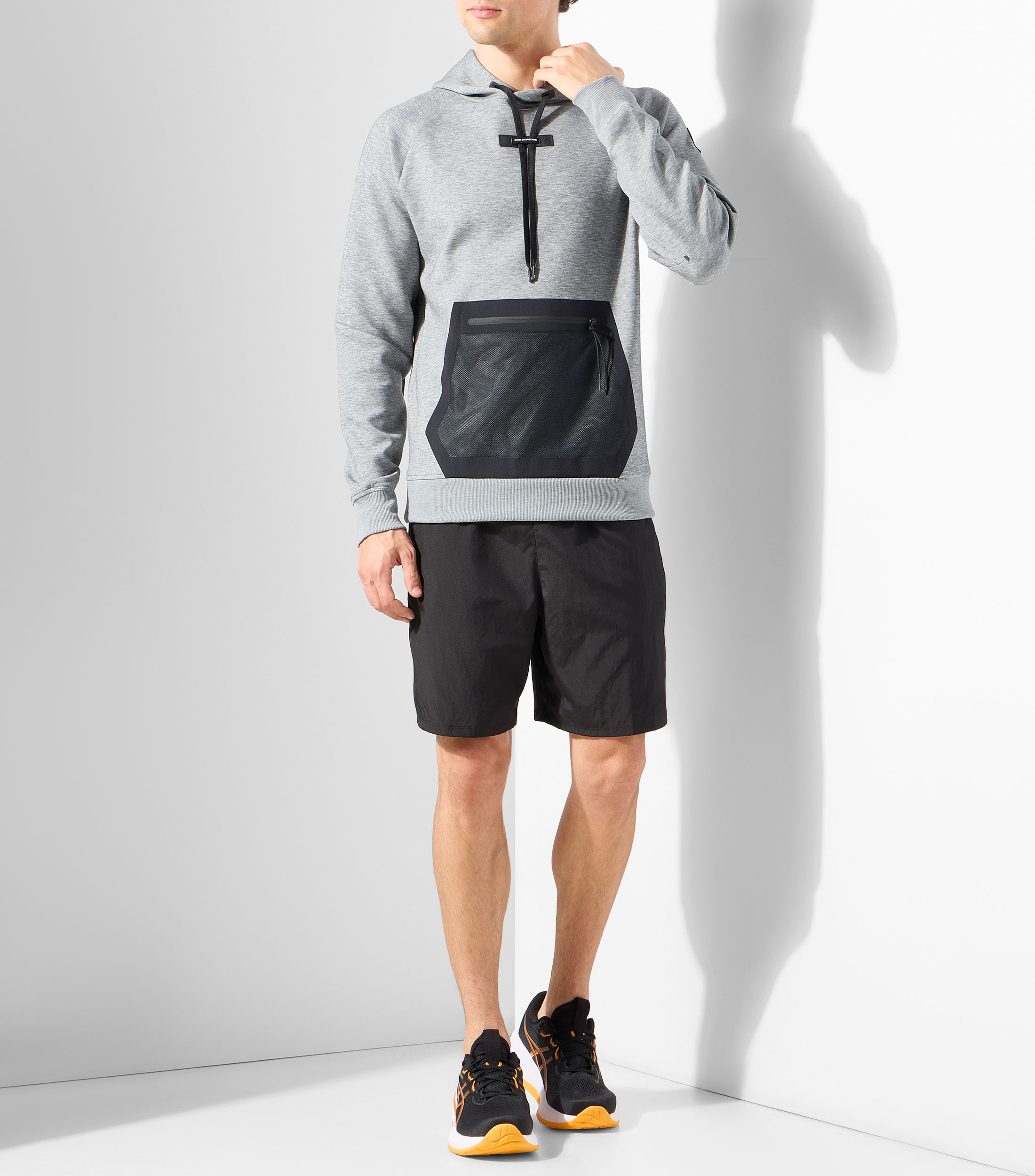 Sudadera deportiva con capucha Hombre
