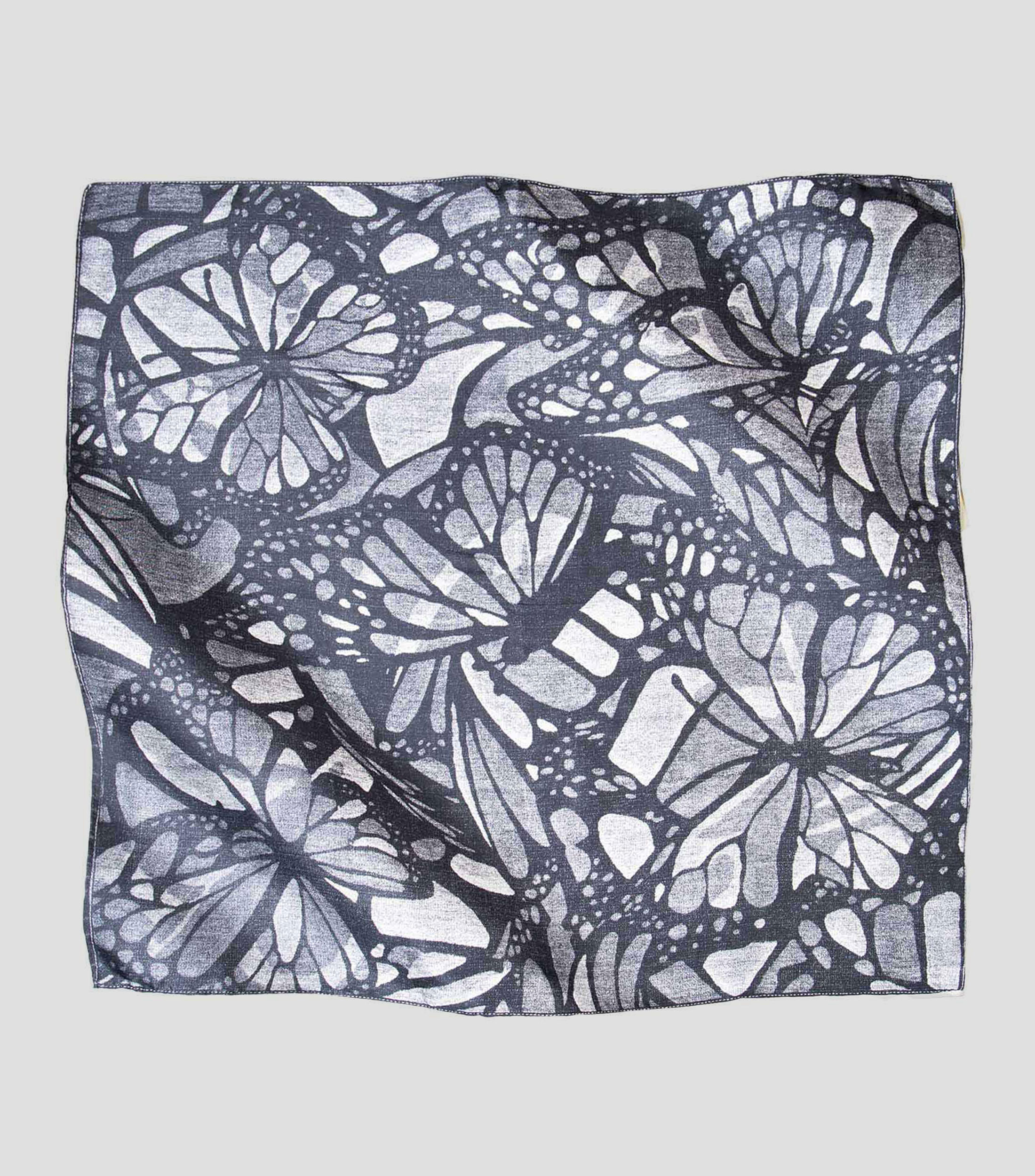 Mascada Estampada Mujer