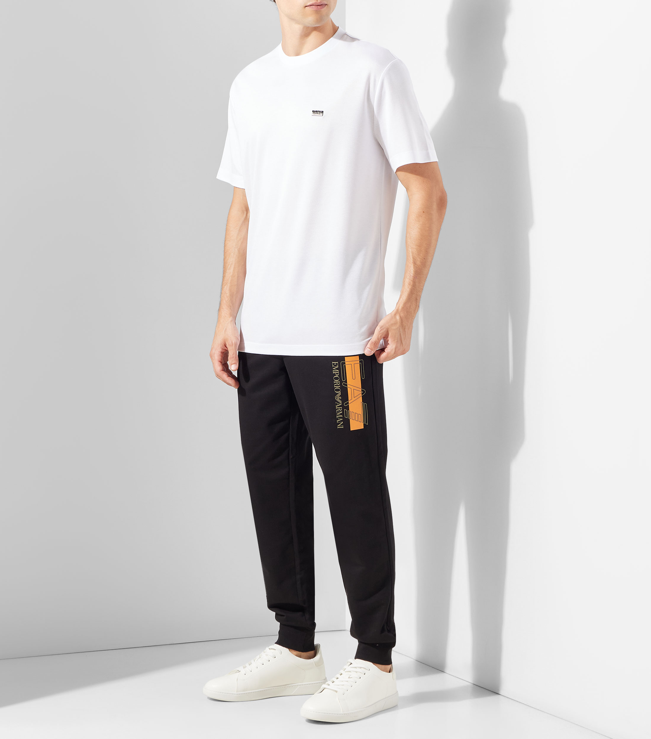 Pants con estampado Hombre