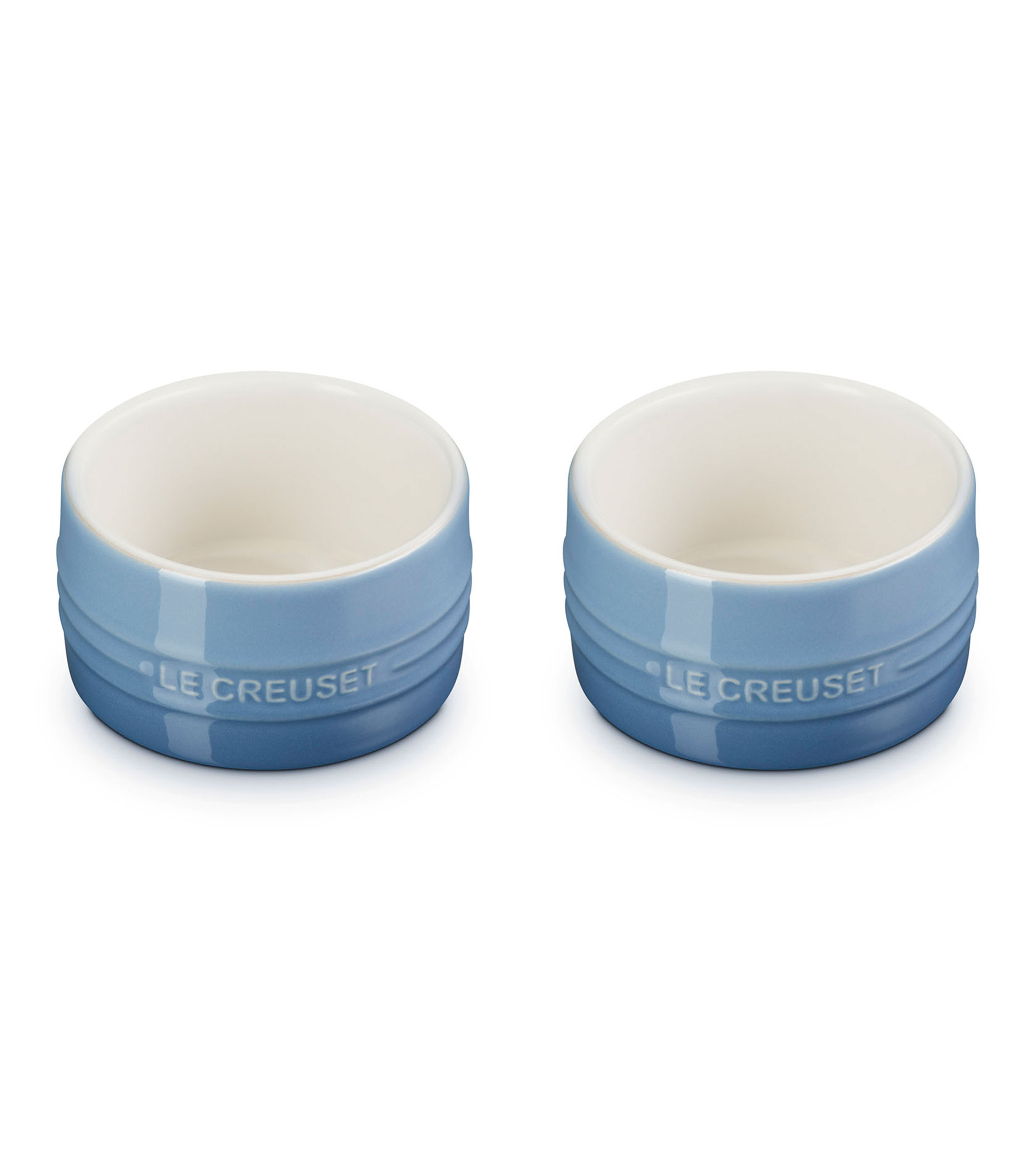 Set 2 Ramekines 200 ml Chambray