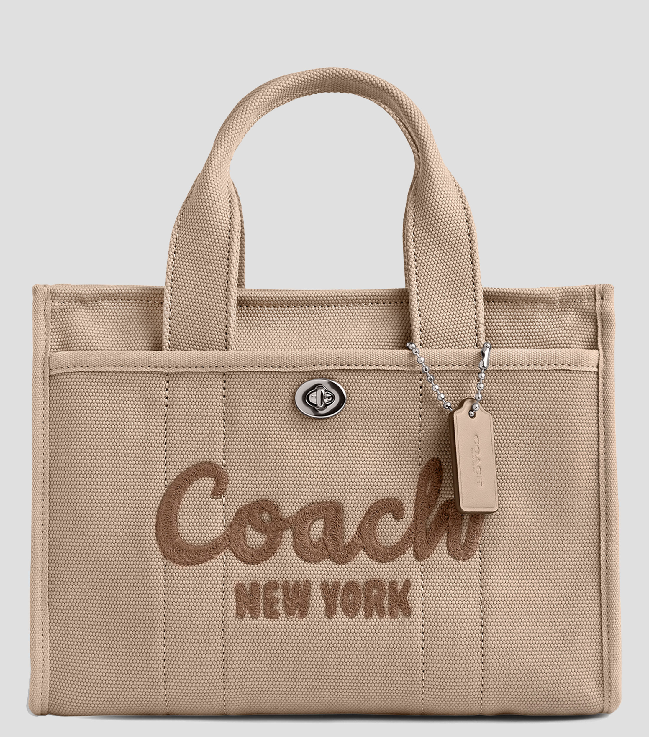 Bolsa tote Varsity con bordado Mujer