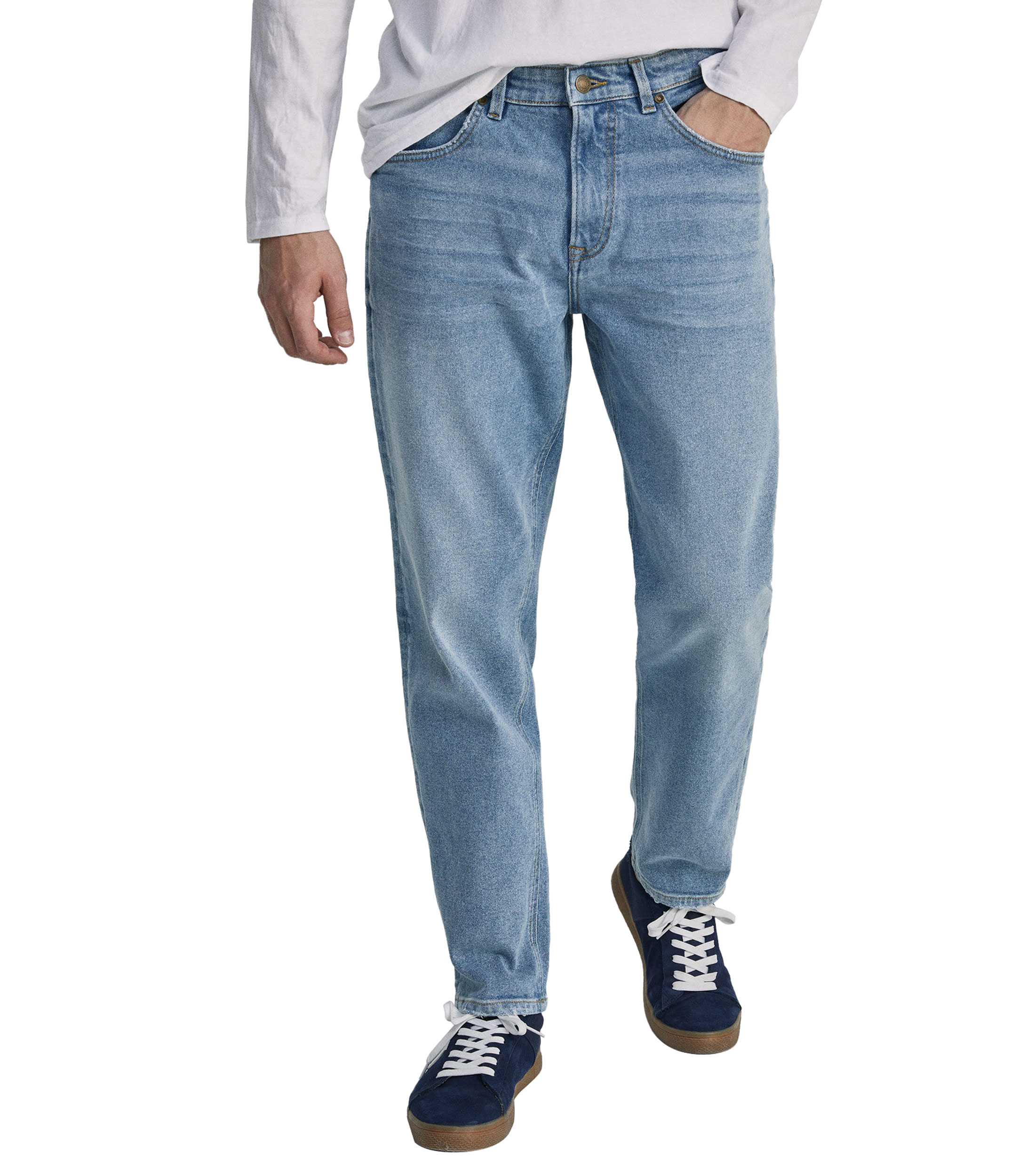 Springfield: Jeans Regulares Hombre | El Palacio de Hierro