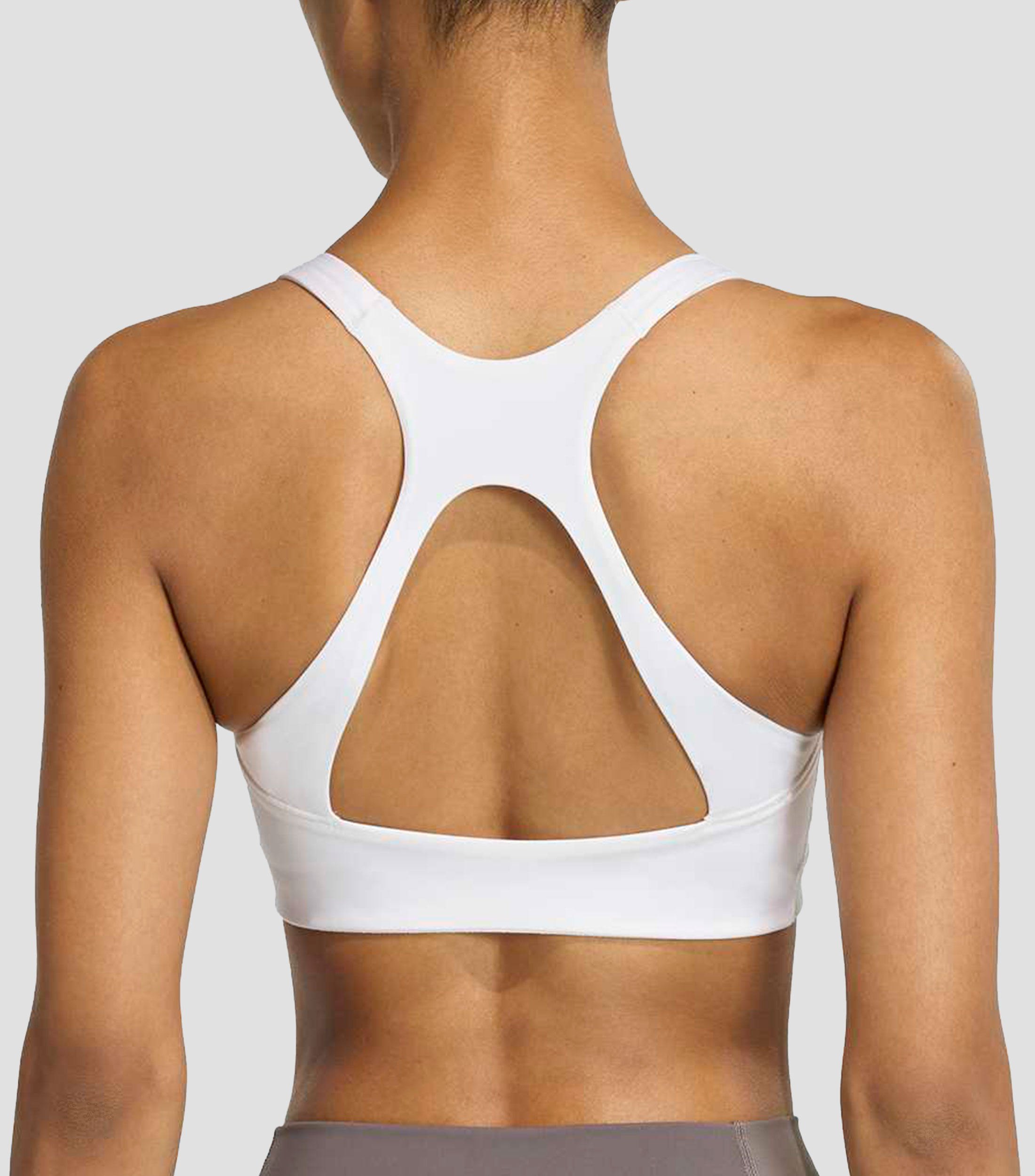 Top para entrenamiento Optimé Workout liso Mujer
