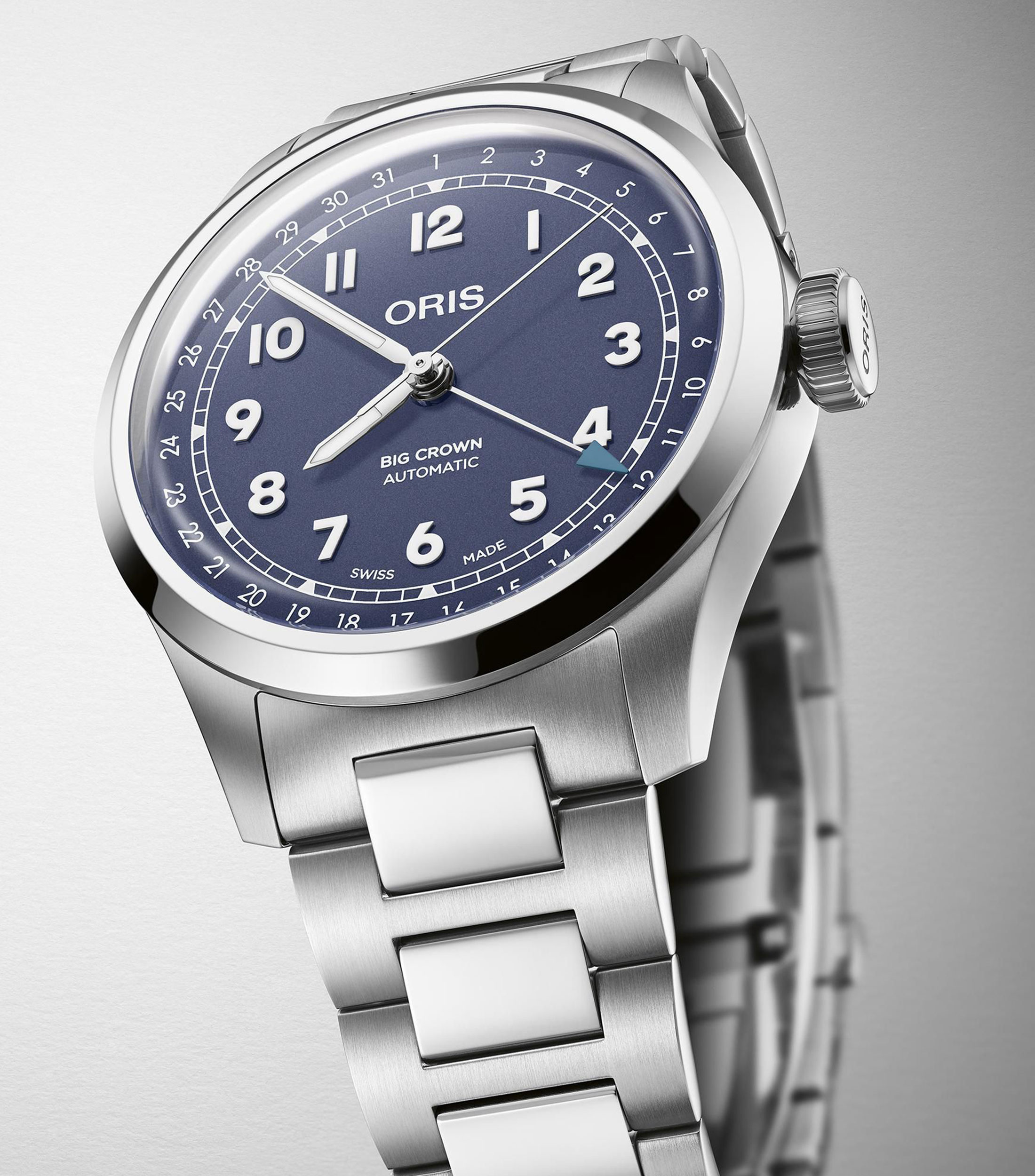 Reloj Unisex, Casual, Plateado