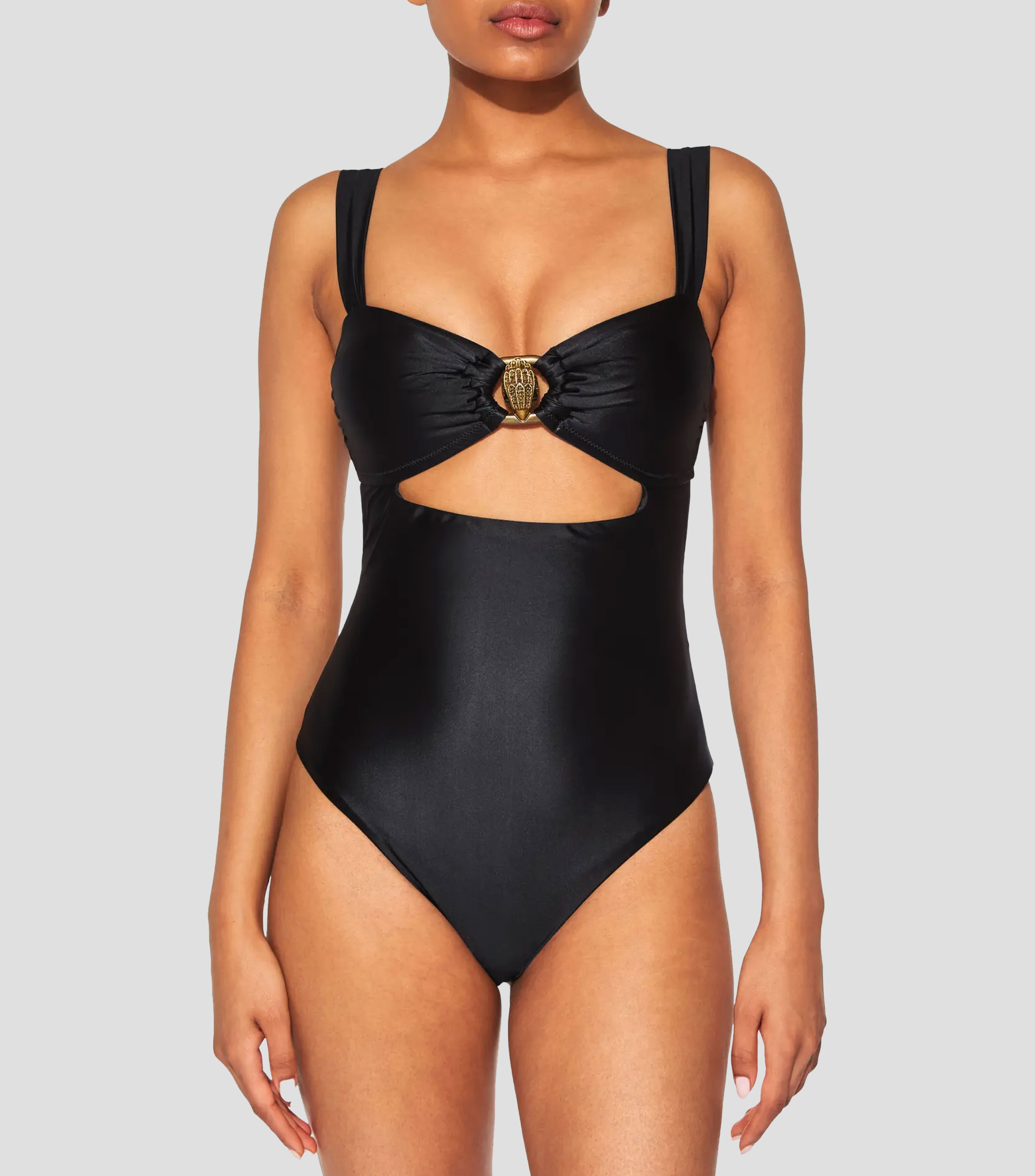 Traje de baño Chelsea liso Mujer