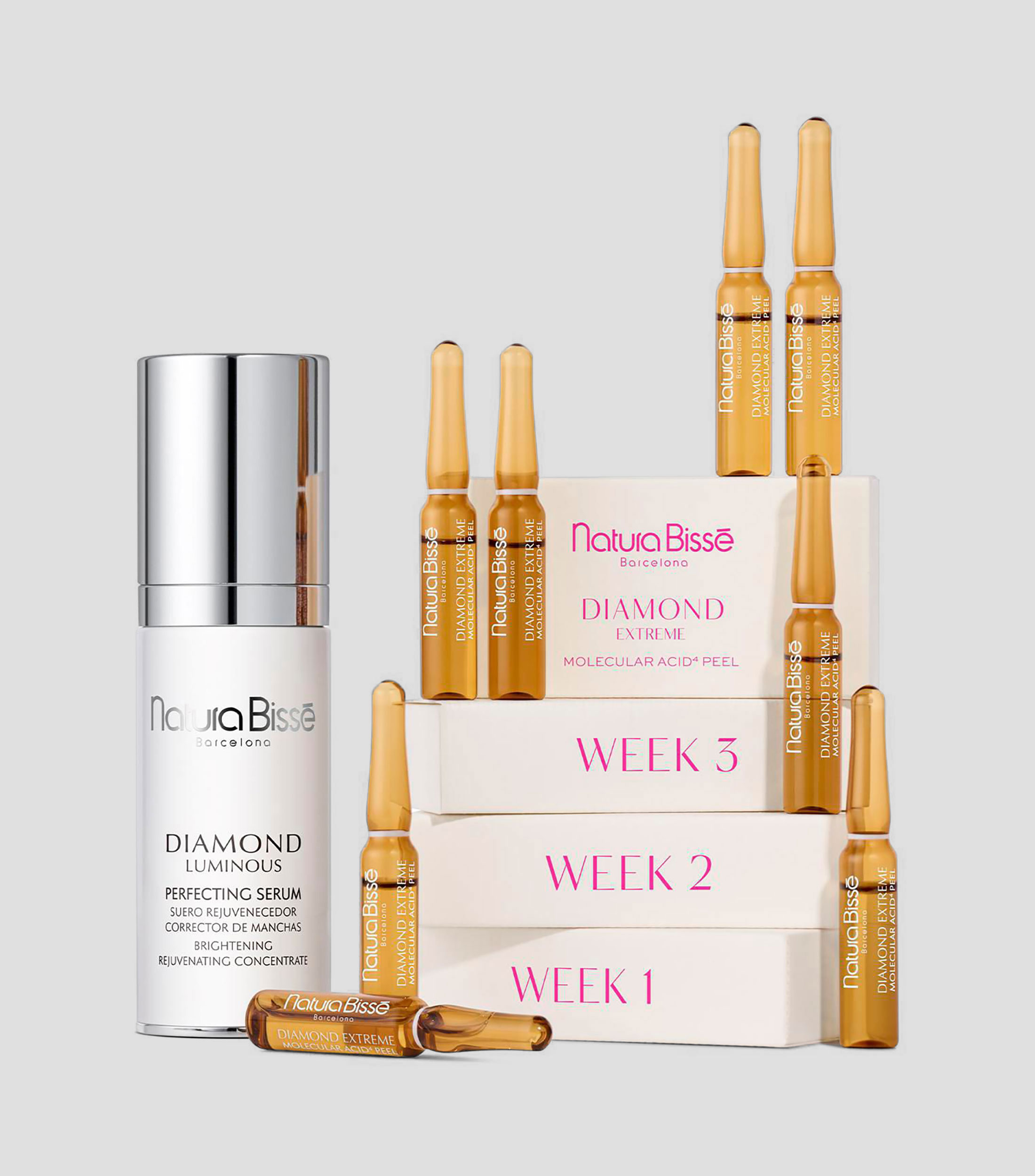 Set The Pro-Radiance Duo Mujer