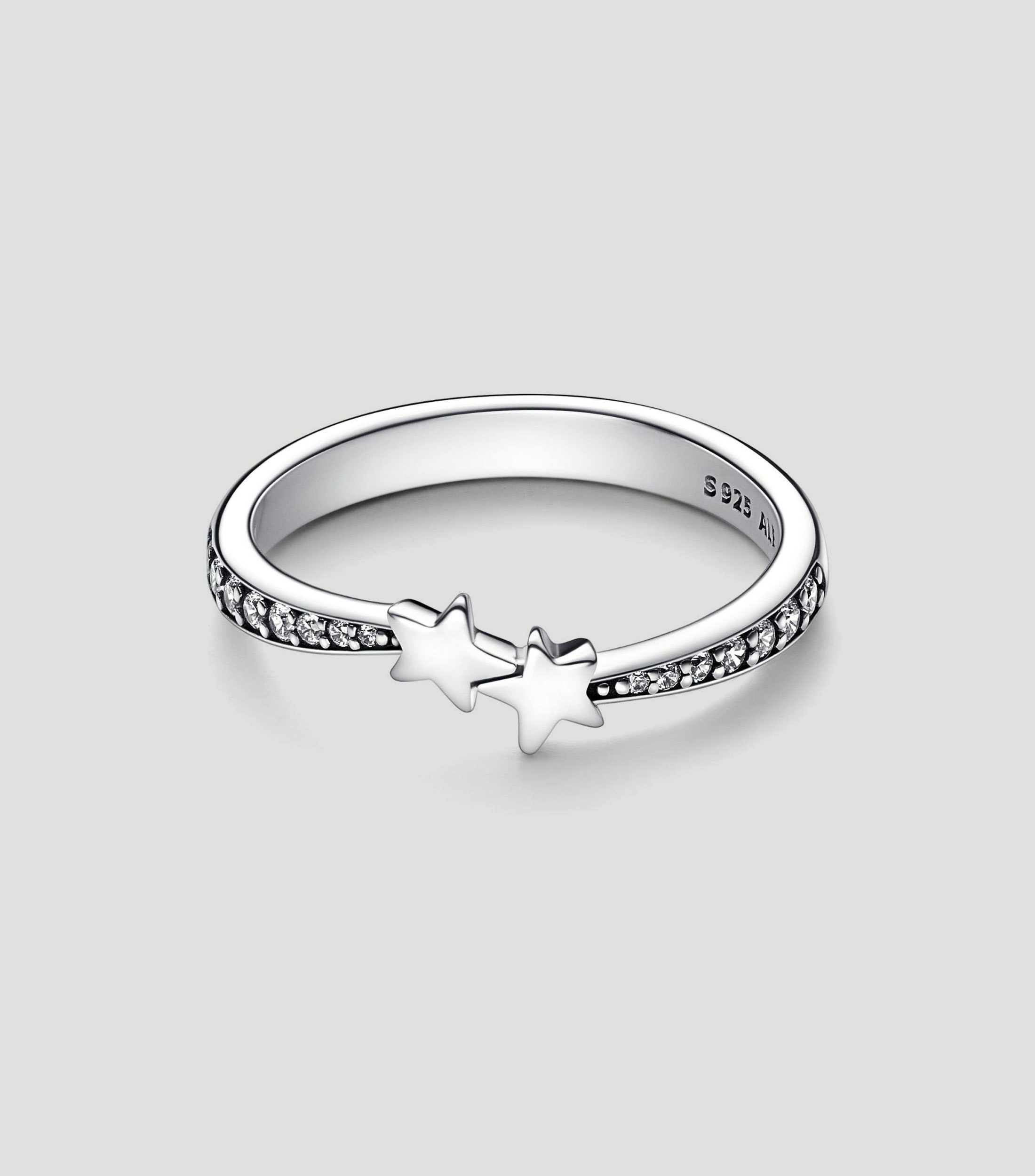 Anillo en plata Estrella Fugaz Mujer