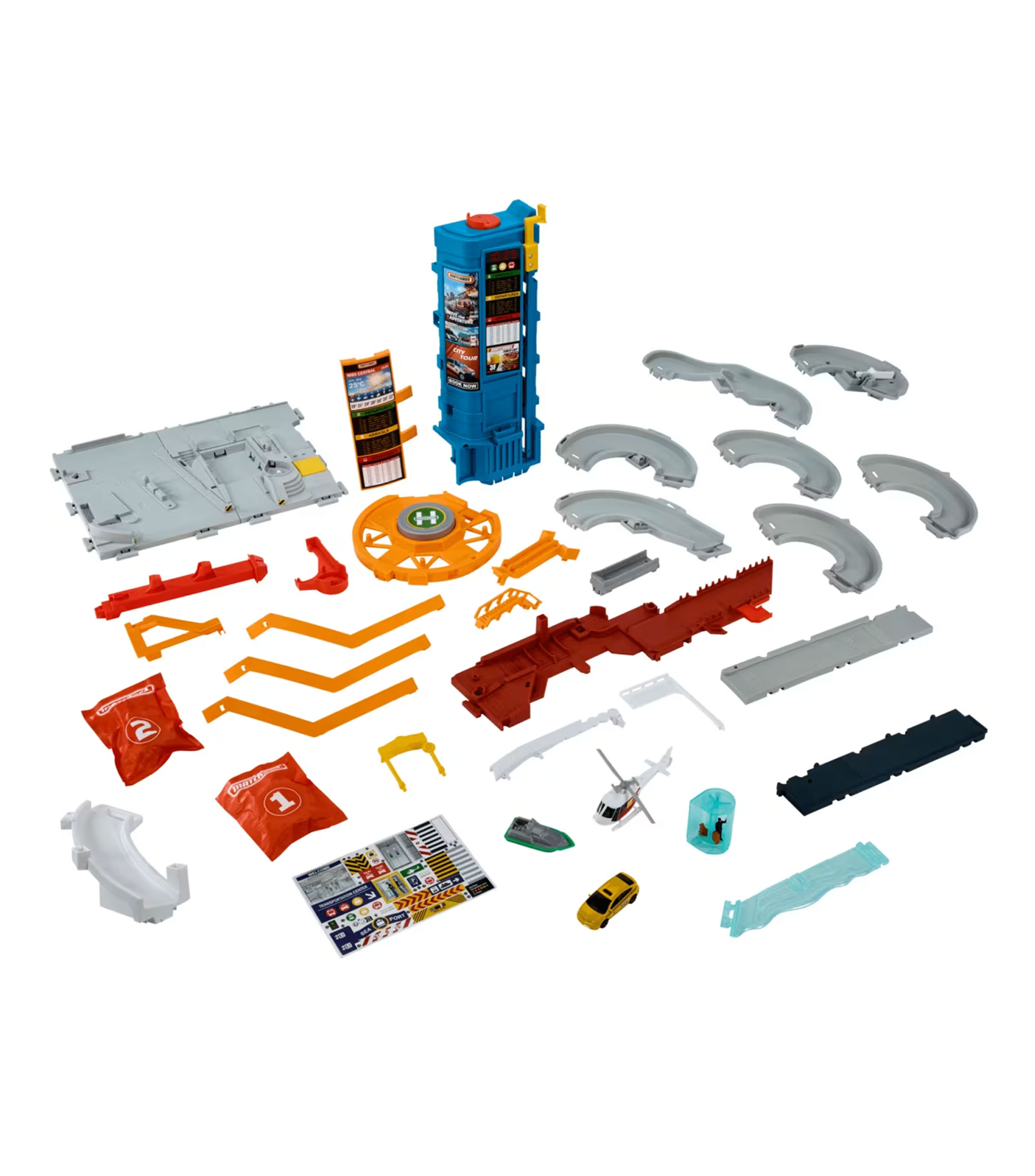 Set de juegos Action Drivers