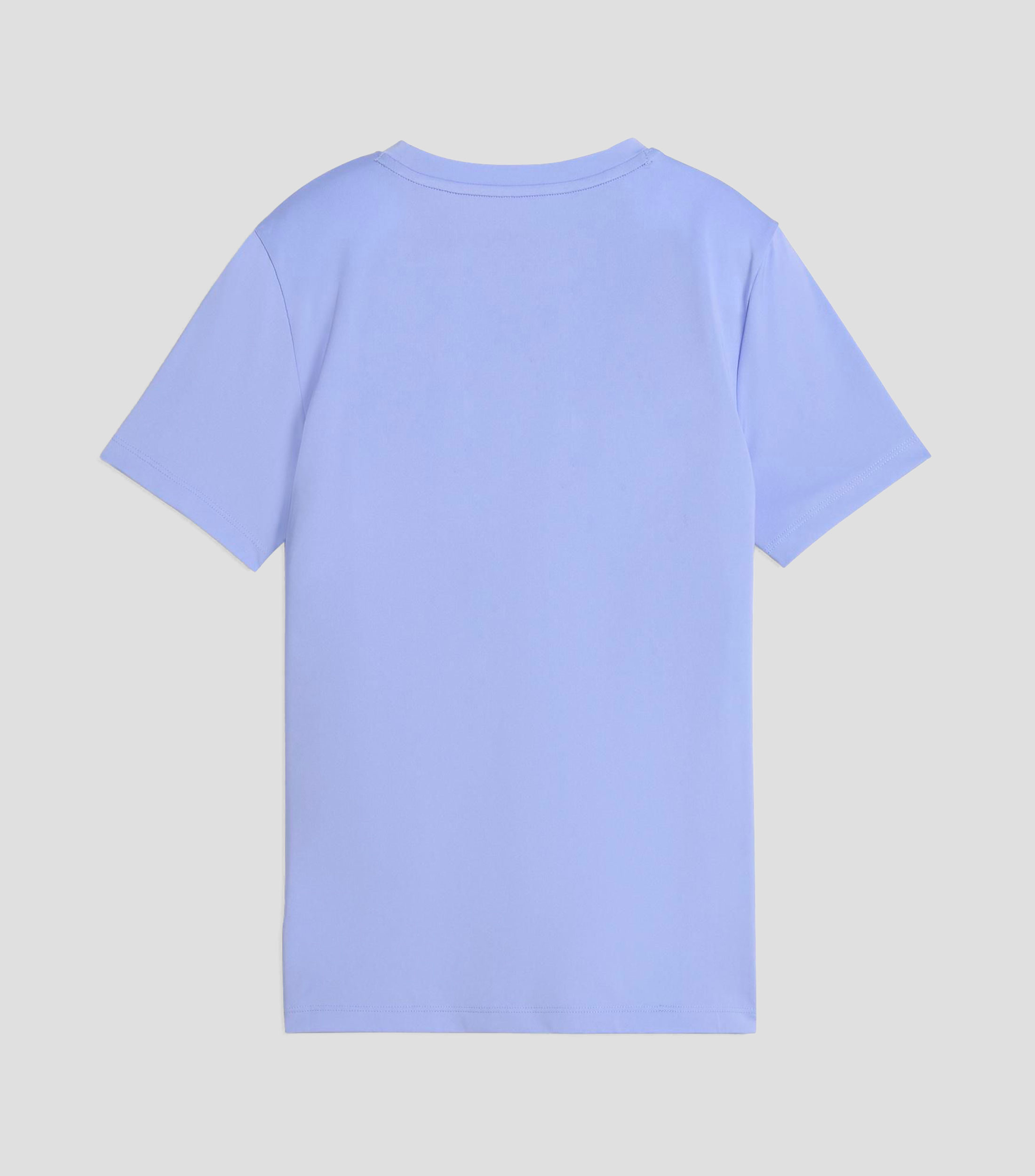 Playera casual Tad Ess cuello redondo manga corta con estampado Niña