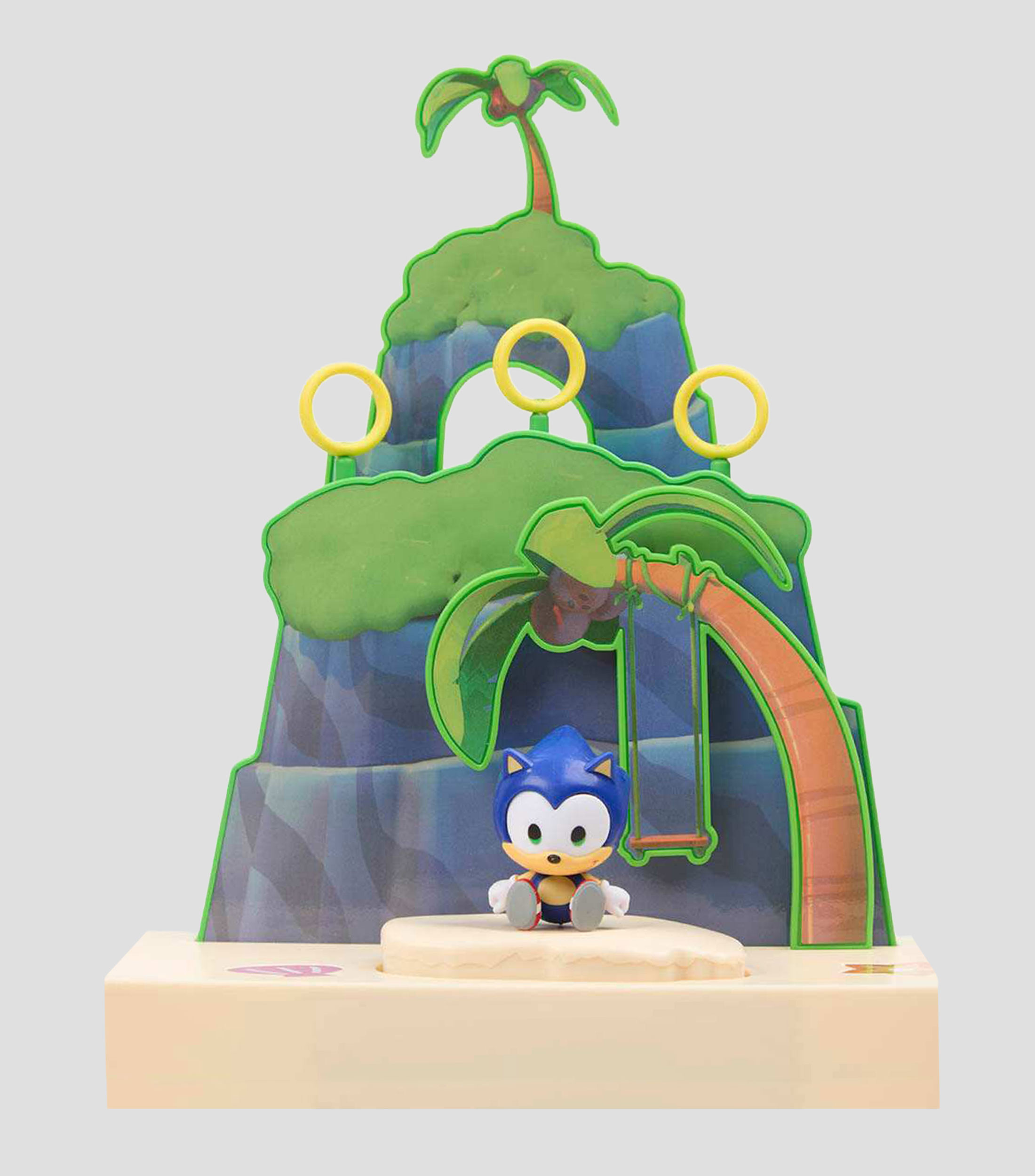 Playset Sonic The Hedgehog