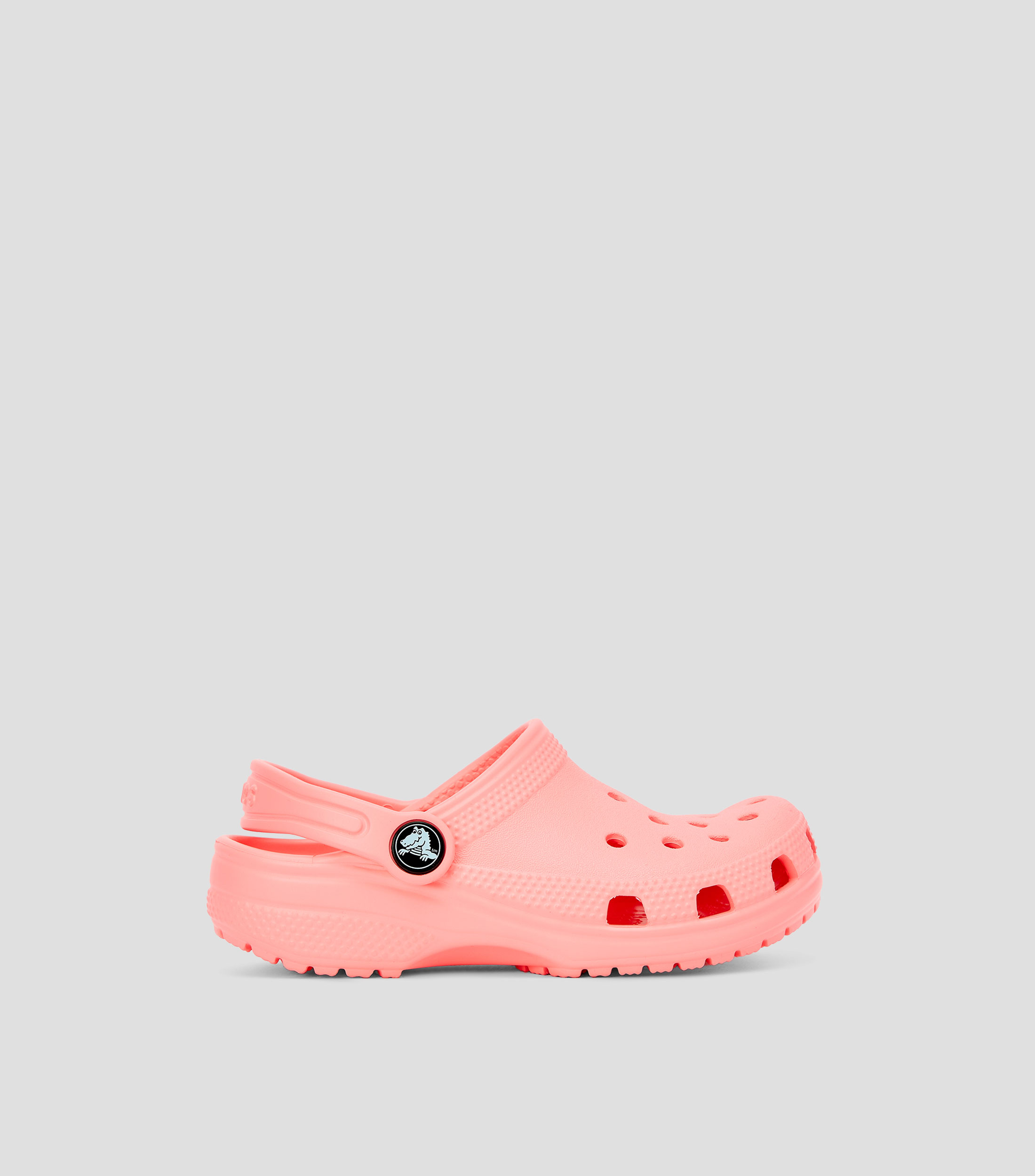Sandalias clog planas lisas Niña