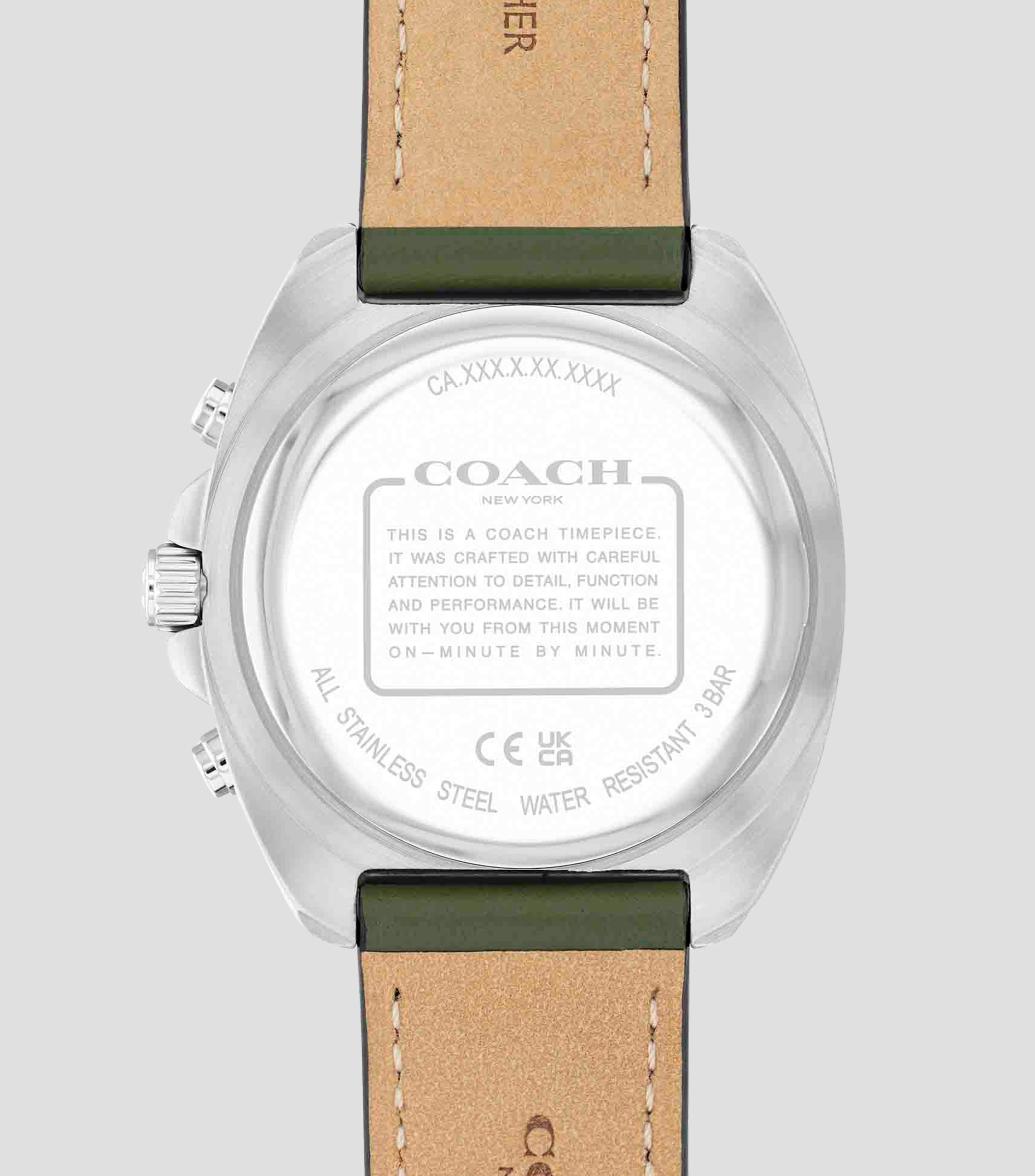 Reloj Charter para Hombre Casual Gris