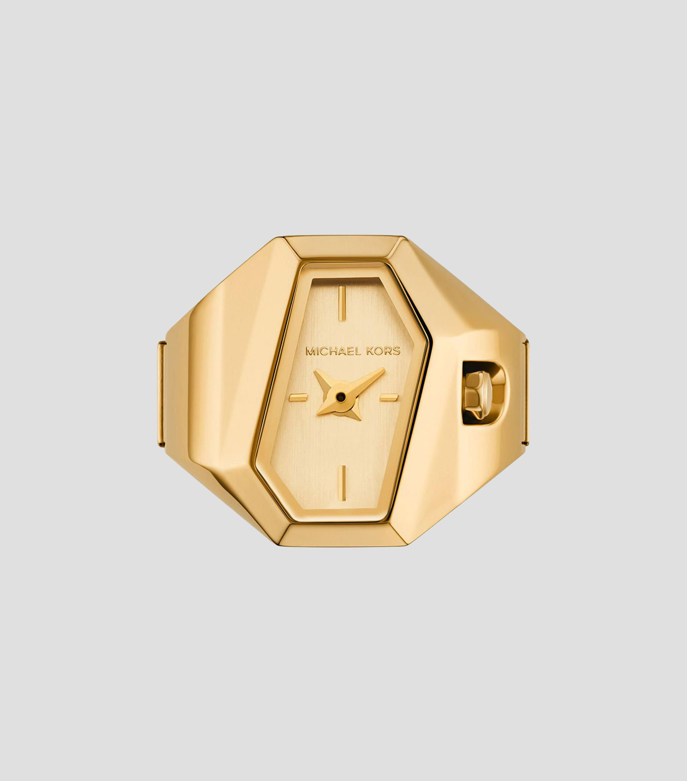 Reloj anillo para Mujer Suri casual dorado