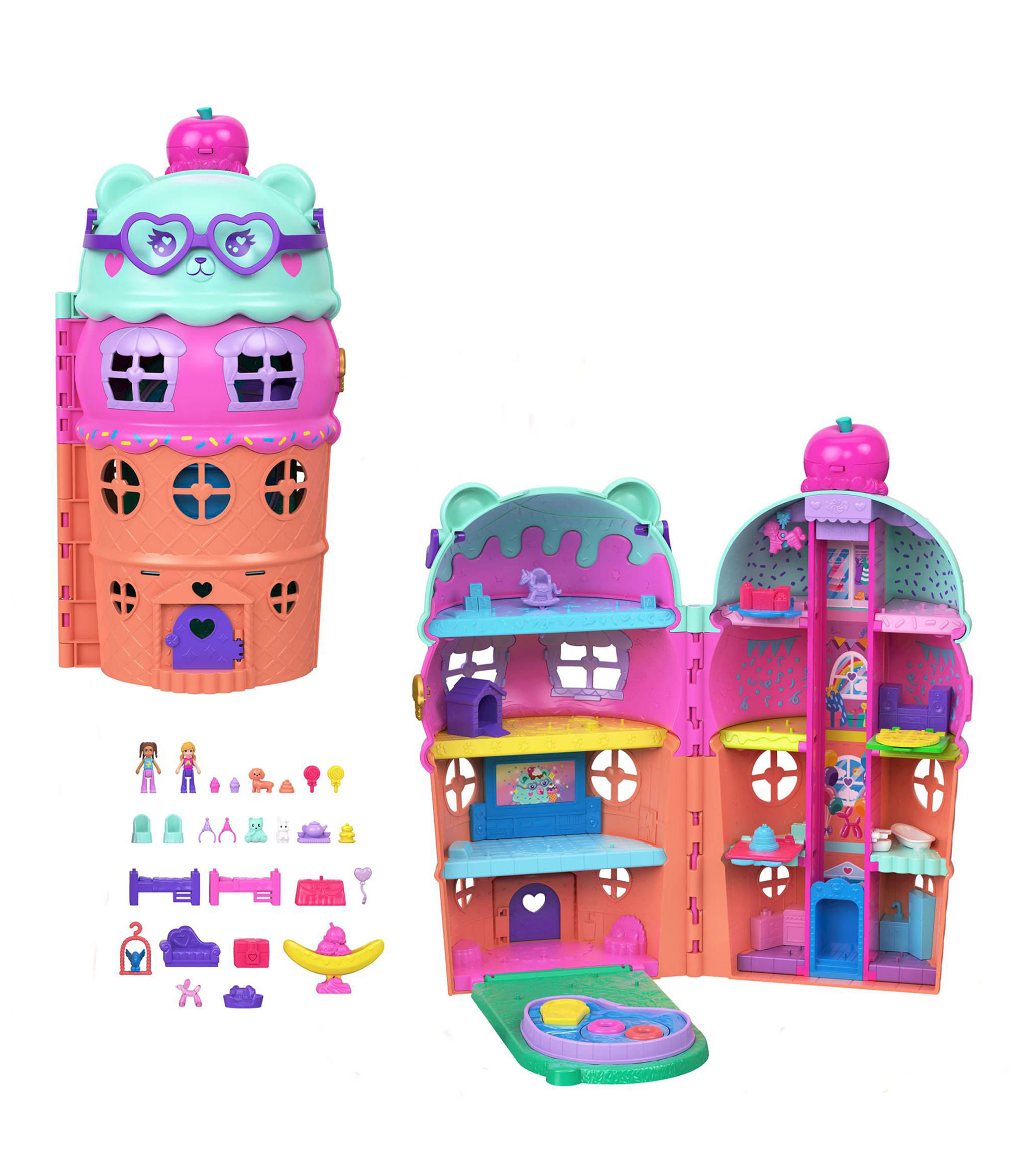 Set Compacto Casa de Helado