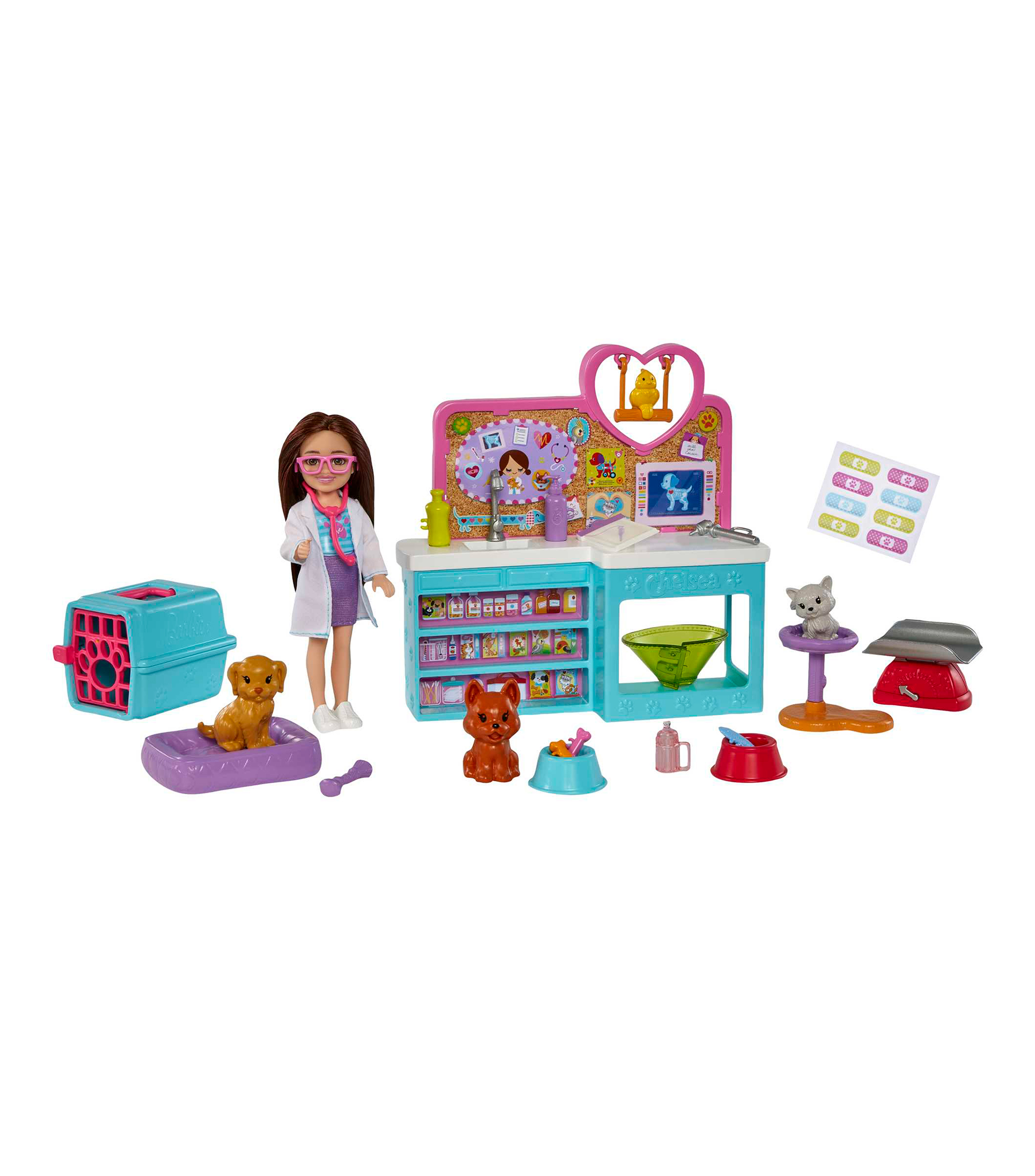 Barbie Chelsea Can be... Veterinaria