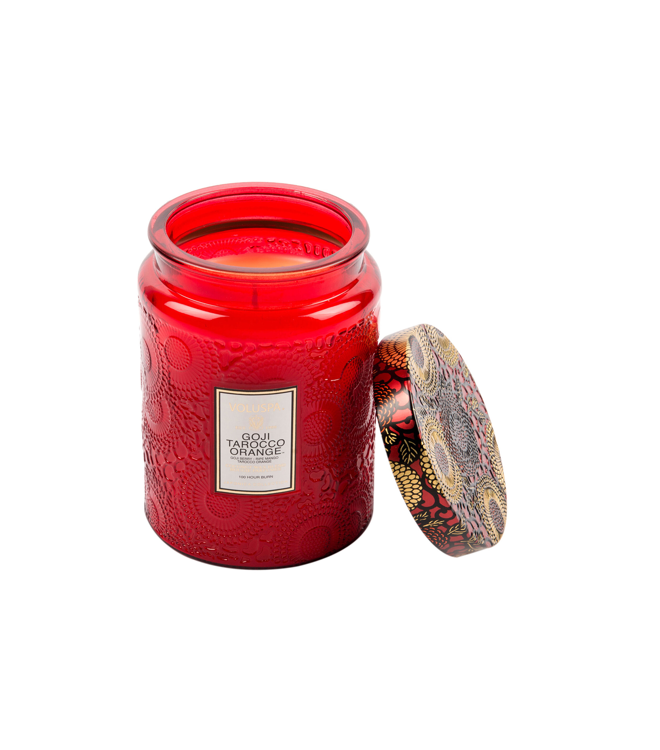 Vela aromática Goji Taroco Orange