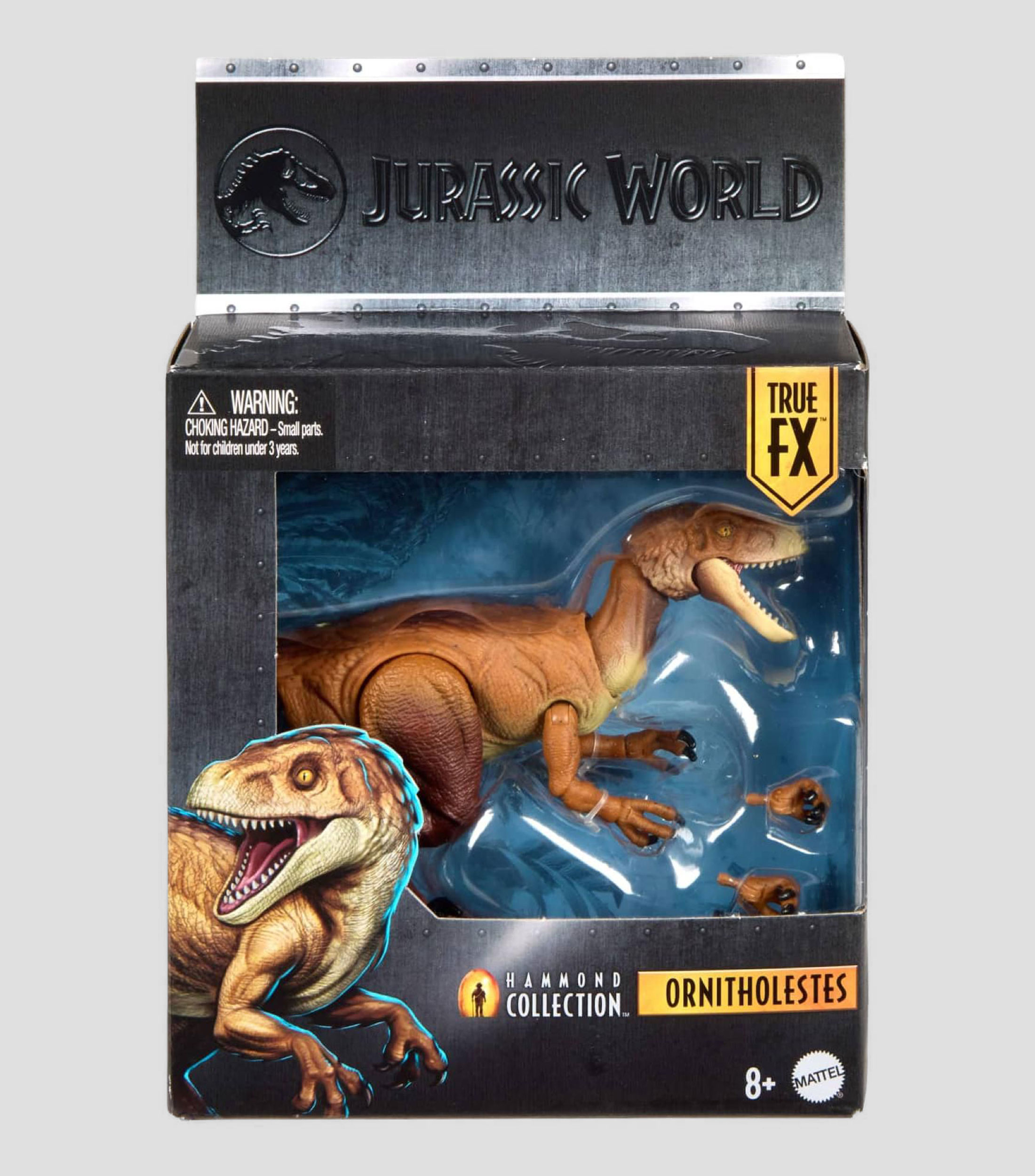 Figura de Acción Jurassic World Hammond Collection Dinosaurio Ornitholestes