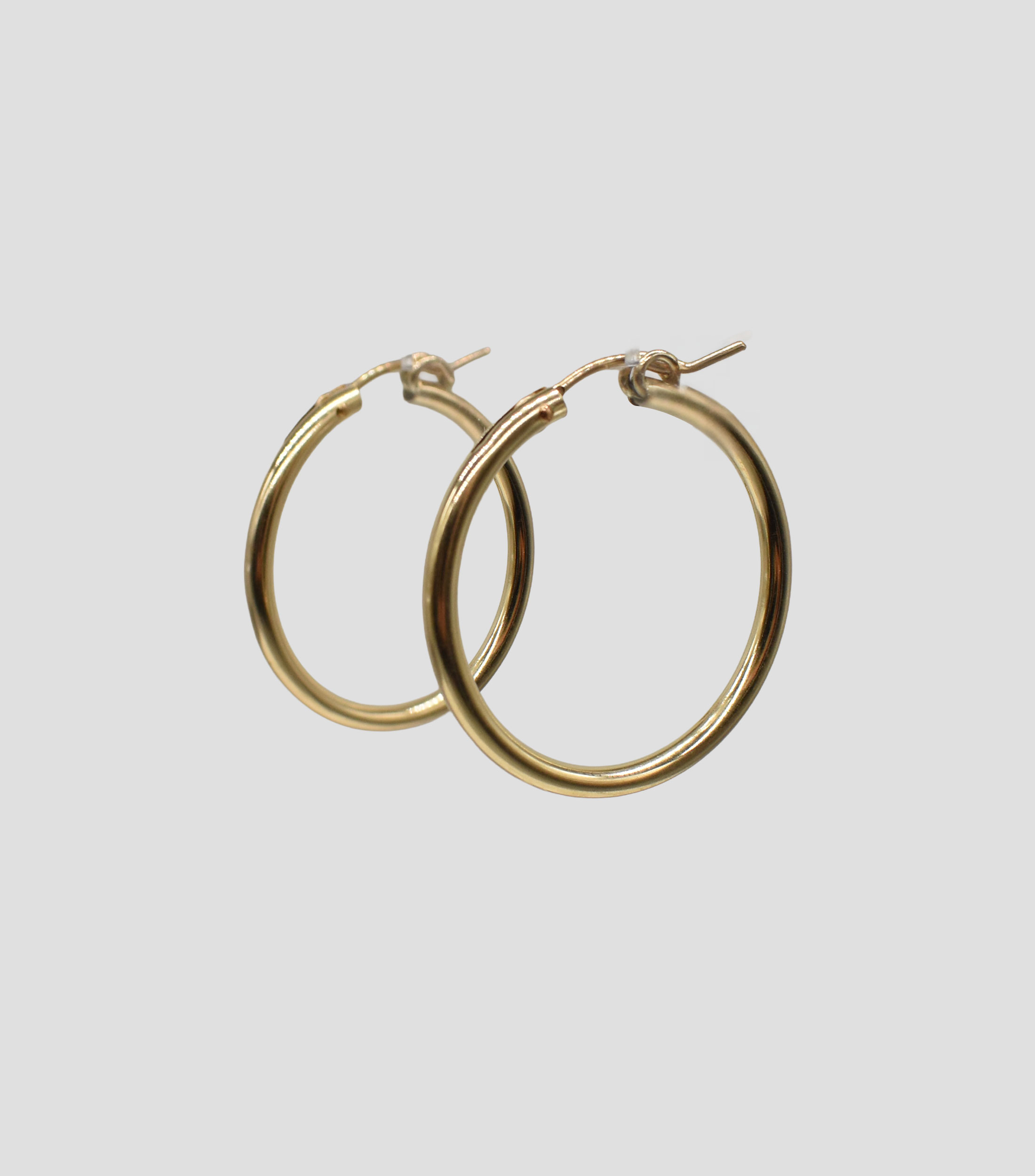 Arracadas en Plata .925 con forma circular All Day Long Mujer