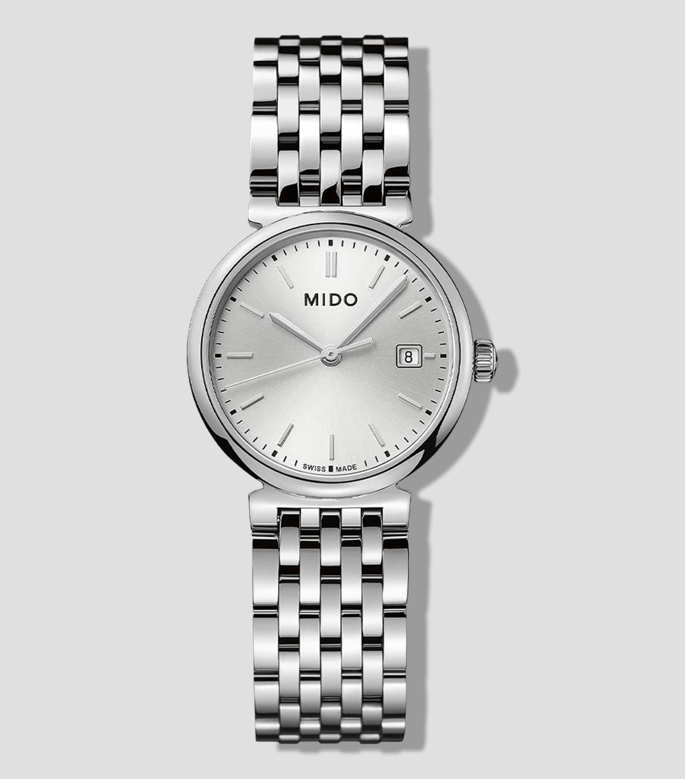 Reloj para hombre Dorada casual Plateado