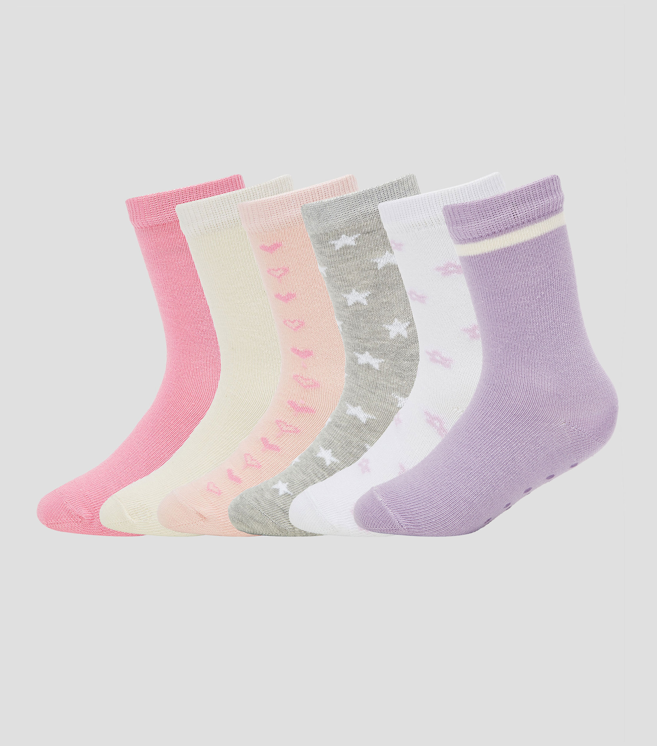 Set 6 calcetines Bebé