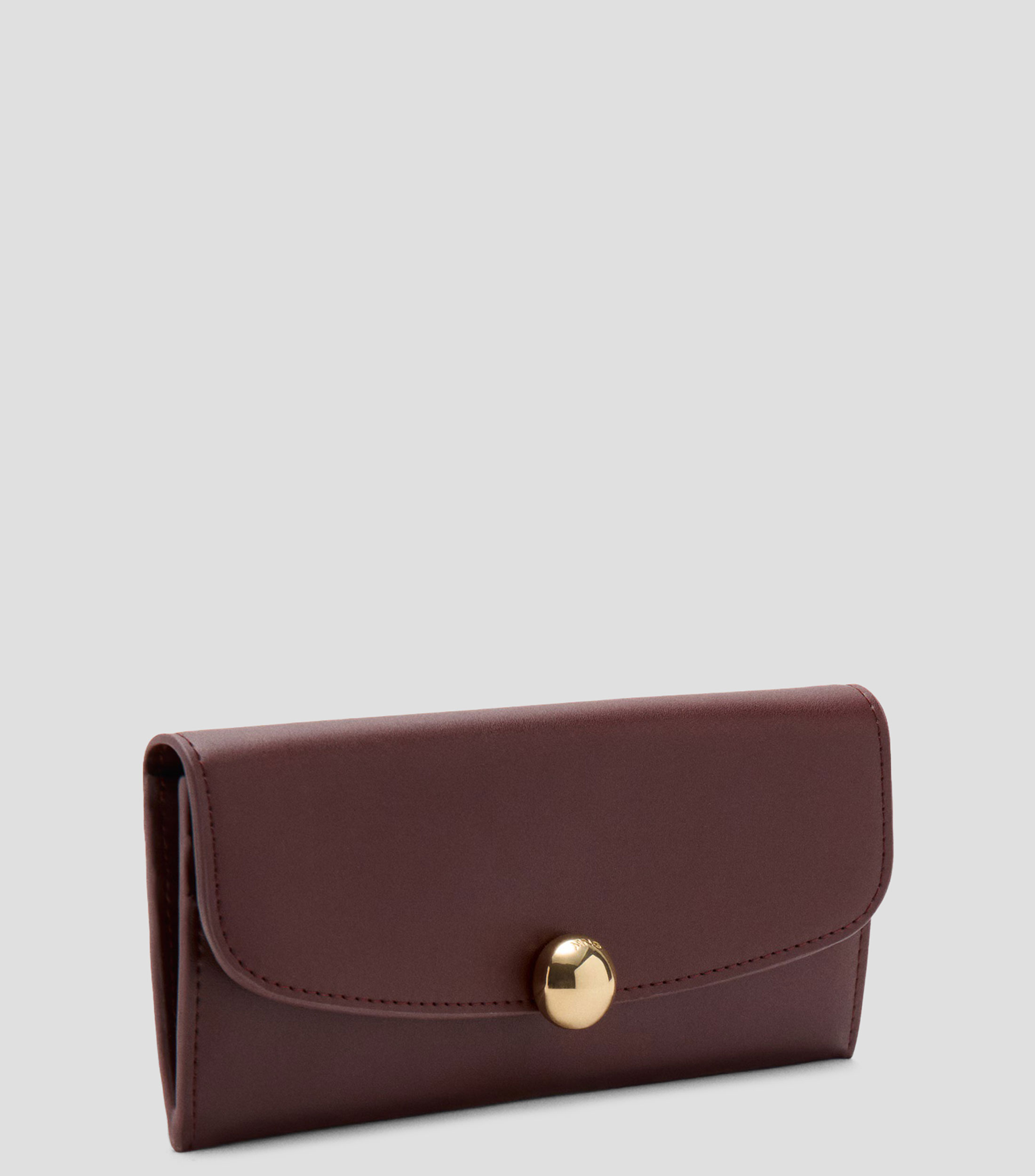 Cartera lisa Mujer