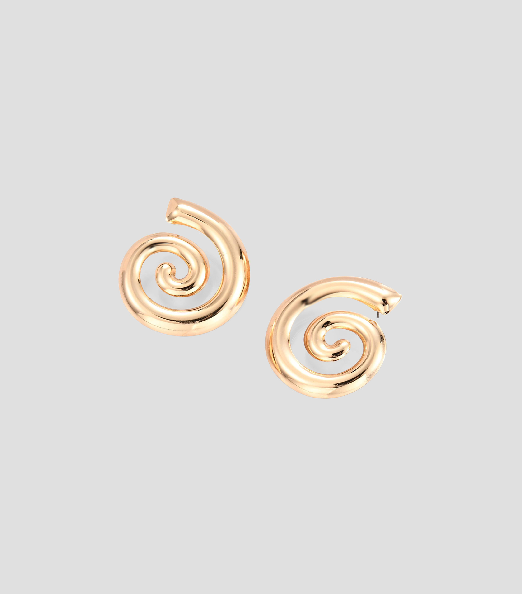 Aretes espiral Mujer