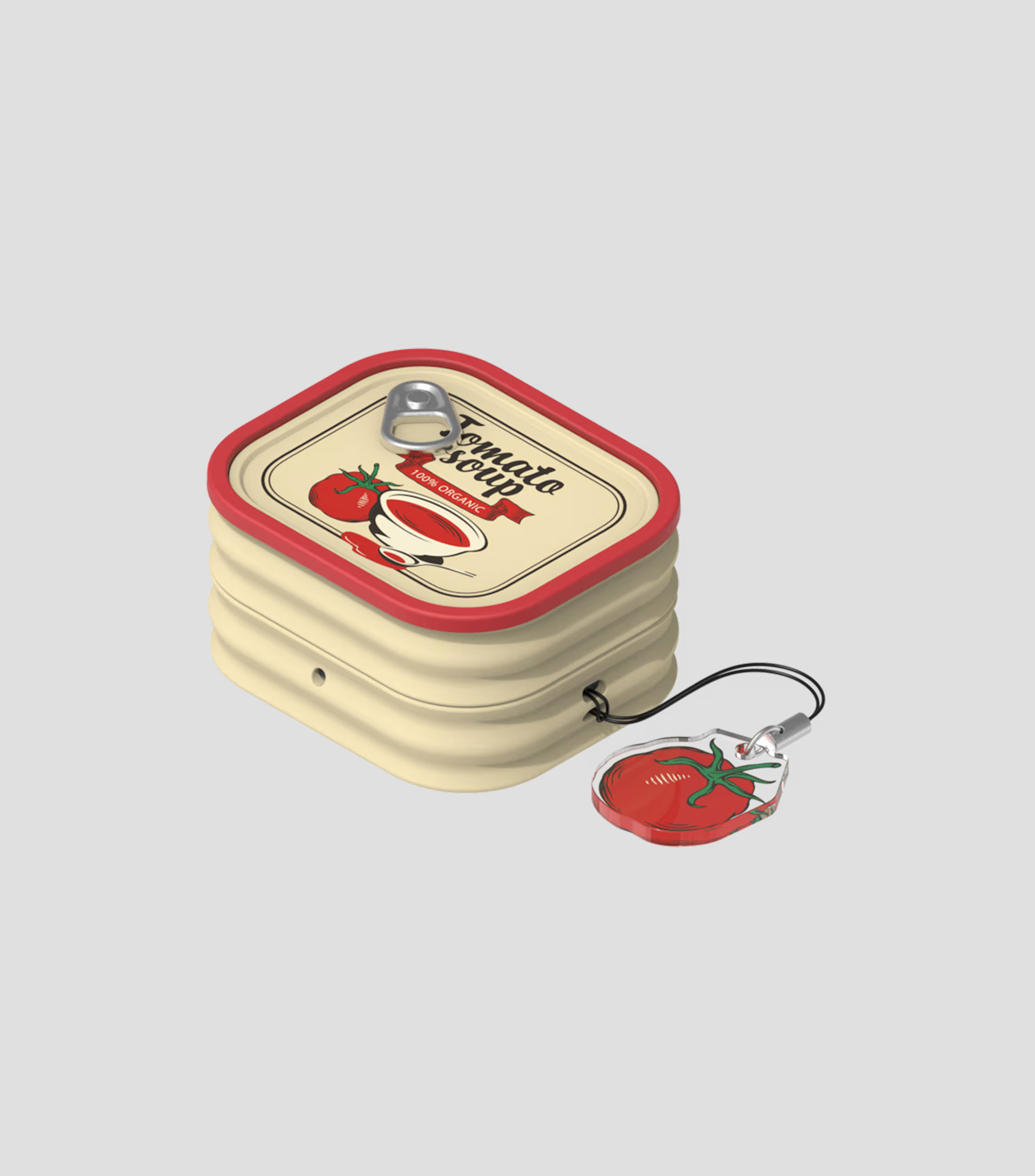 Case para Buds4 y Buds4 Pro Foodcan estampada