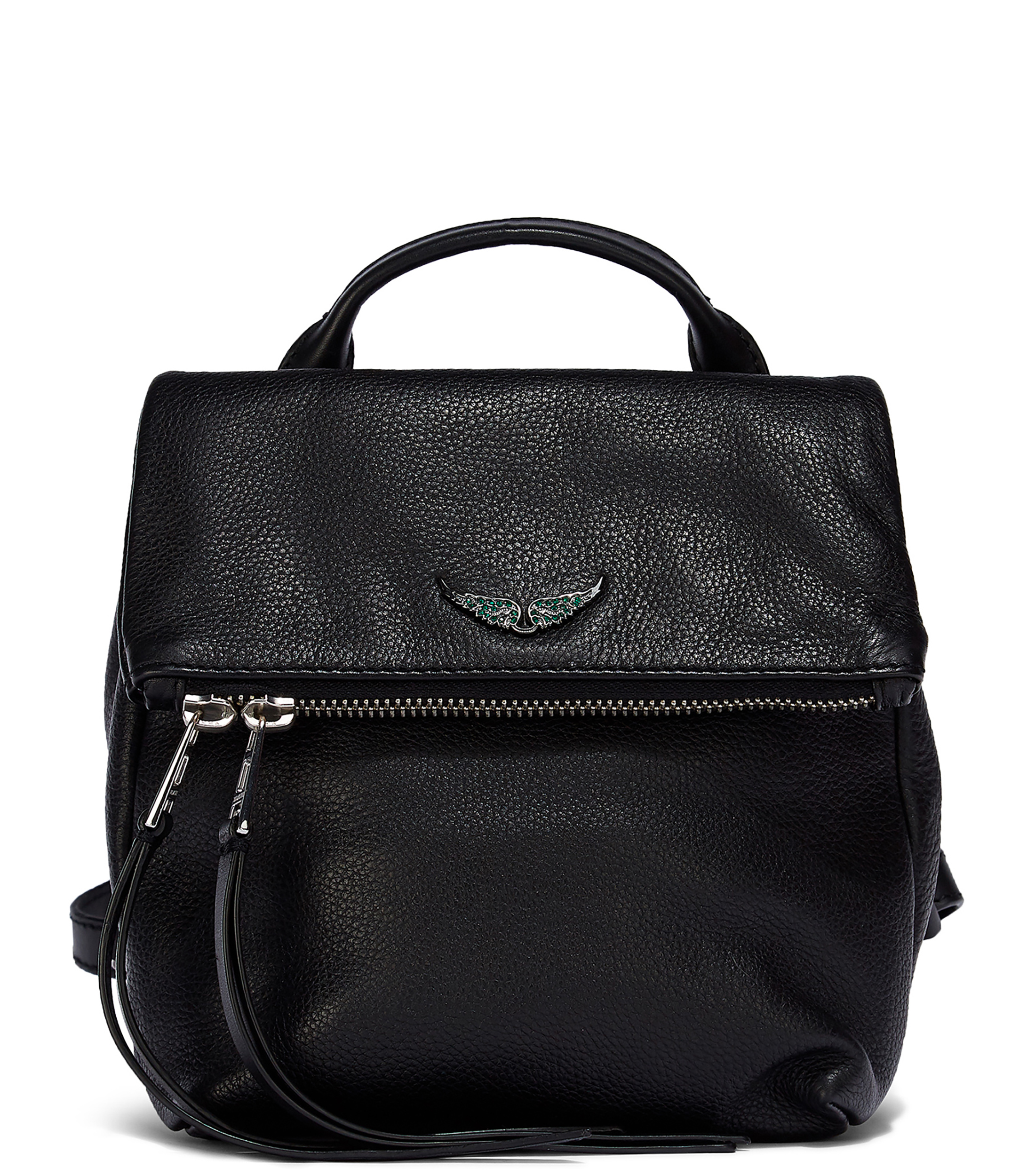 Zadig & Voltaire Bolso backpack en piel