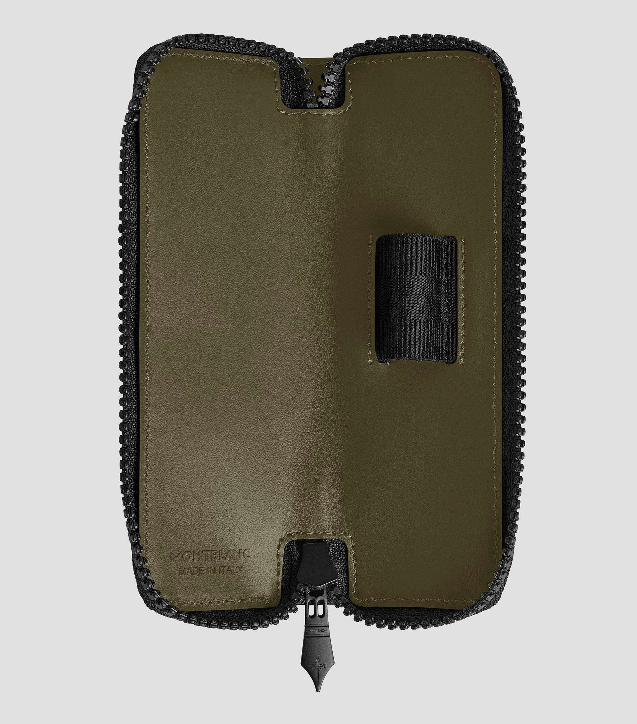 Estuche para 1 Artículo de Escritura con Cremallera de Piel Extreme 3.0