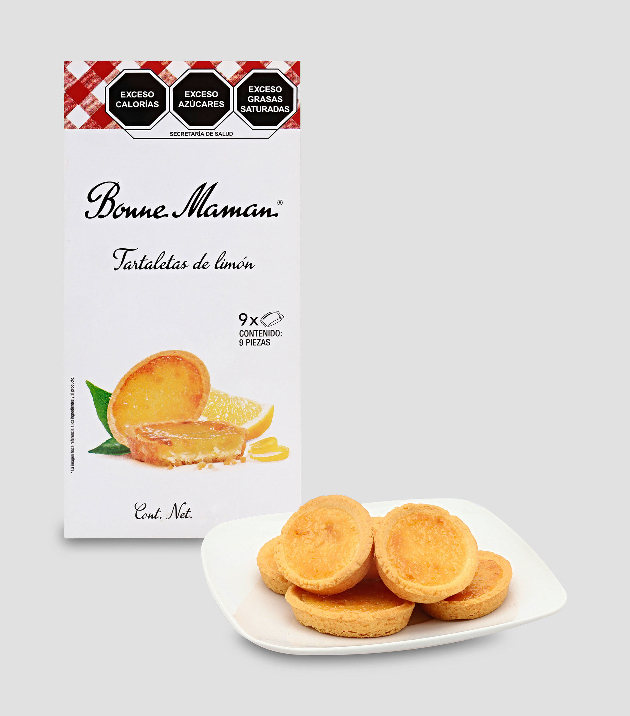 Tartaletas de Limón, 125 g