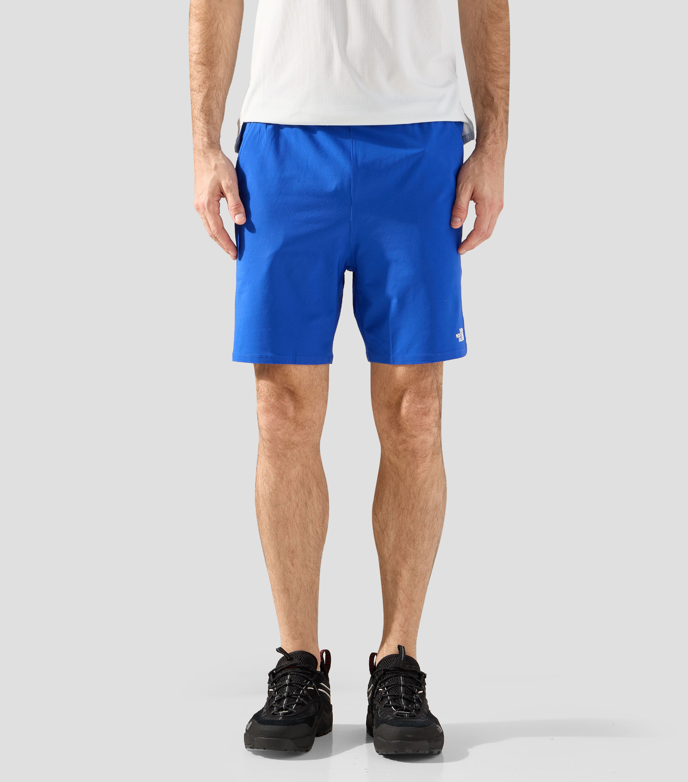 Short para entrenamiento Wander liso Hombre