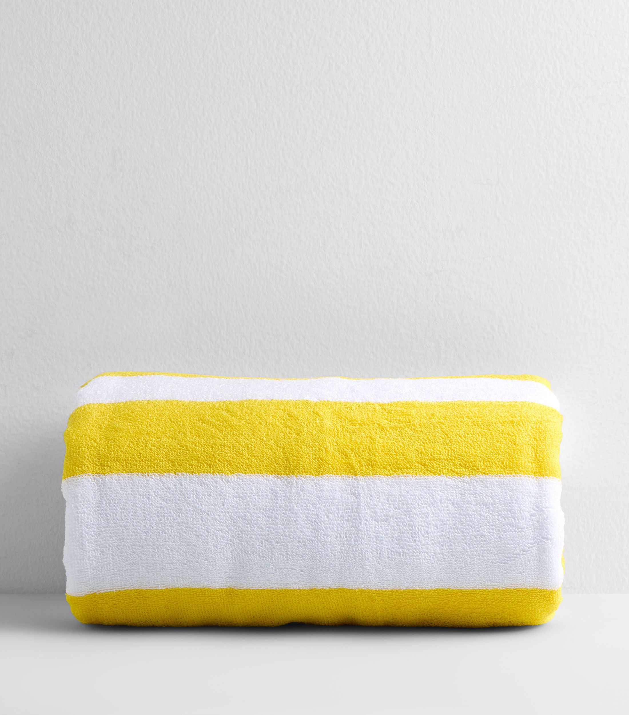 Toalla para perro L amarillo/blanco