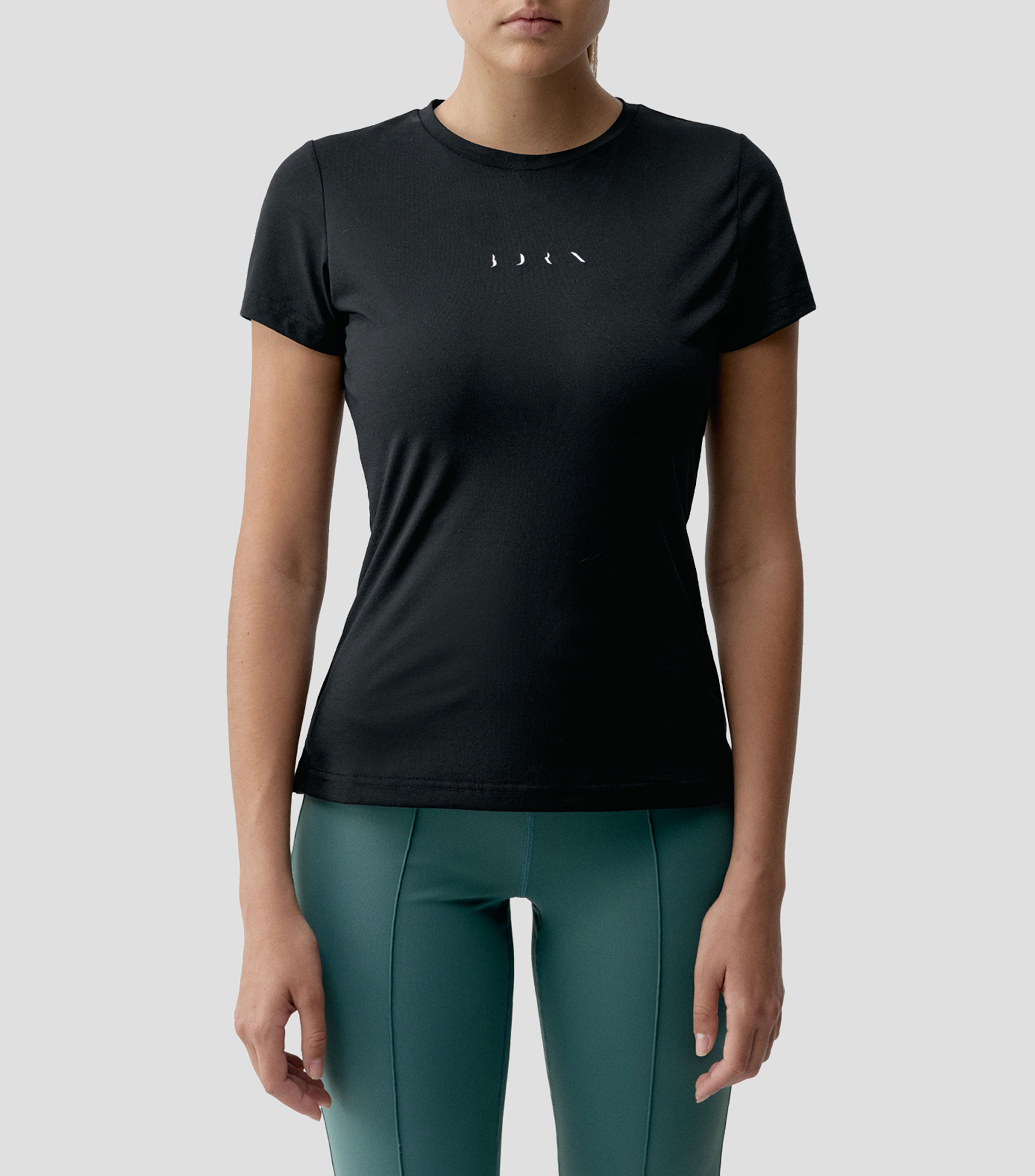 Playera para Entrenamiento Born4me estampada Mujer