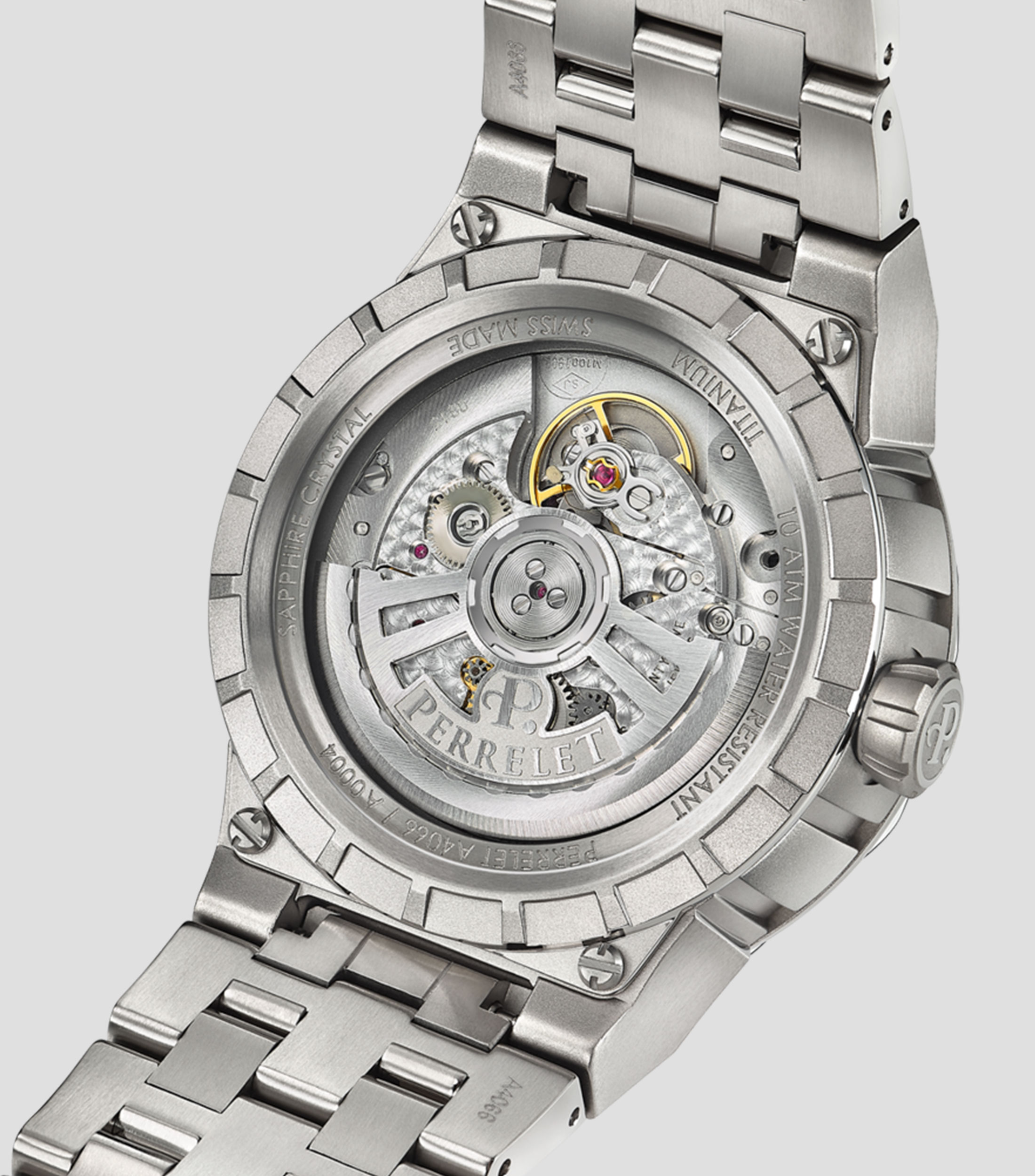 Reloj para Hombre Turbine Casual Plateado