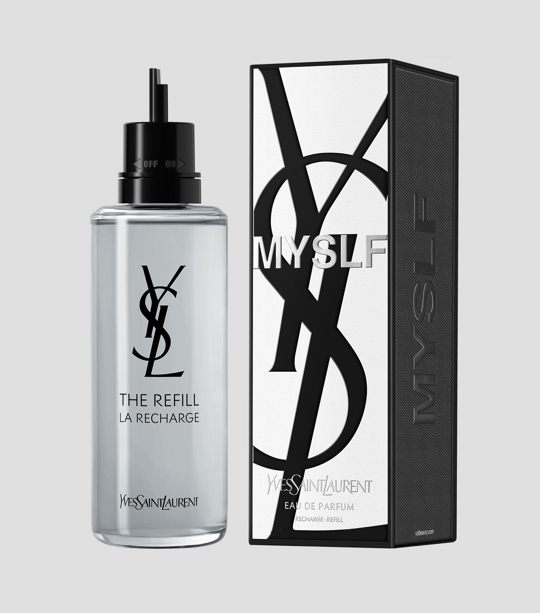 Perfume Refill MYSLF, Eau de Parfum 150 ml para Hombre